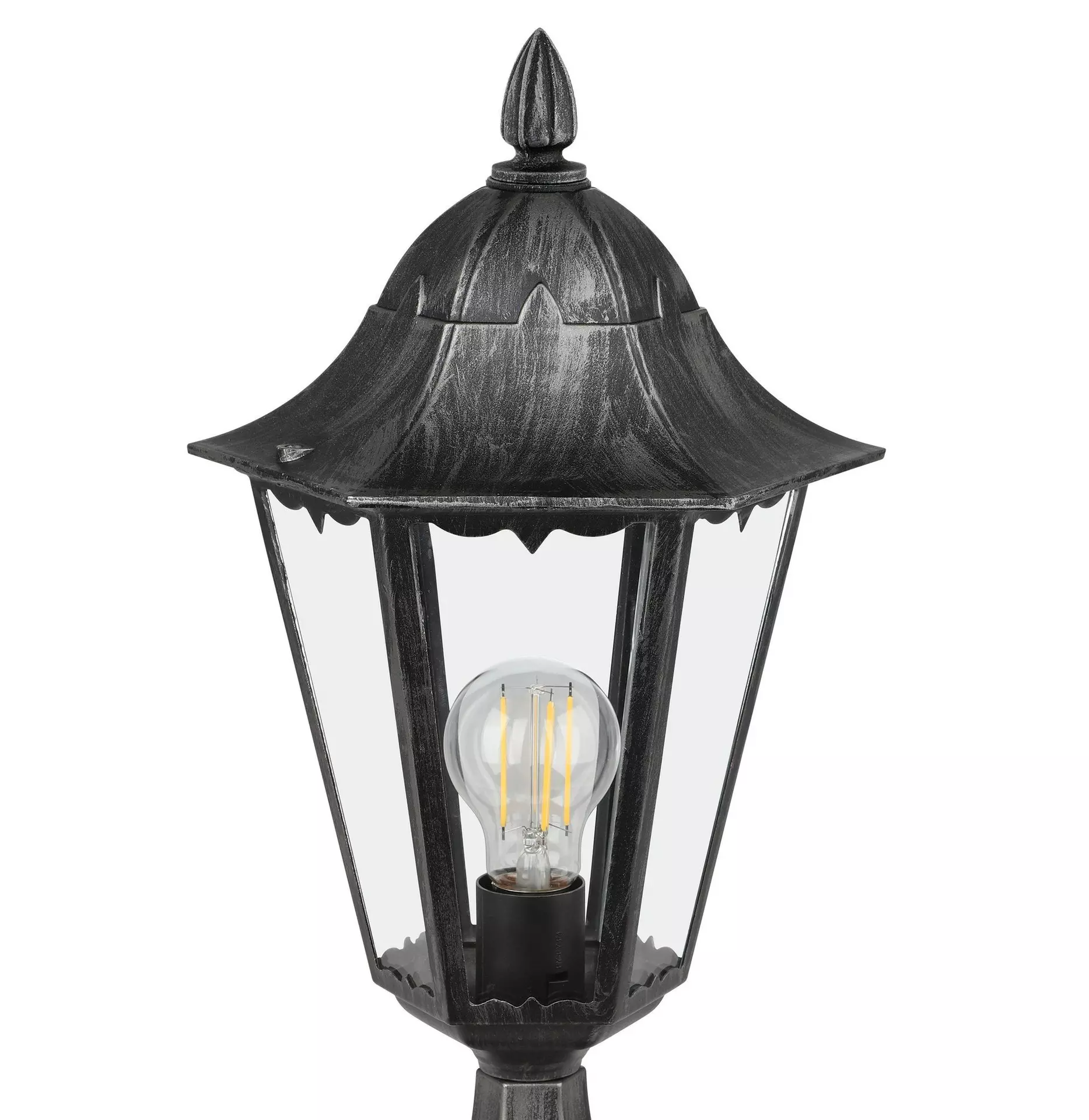 Wege-Außenleuchte NAVEDO Eglo Metall 23 x 47 x 23 cm