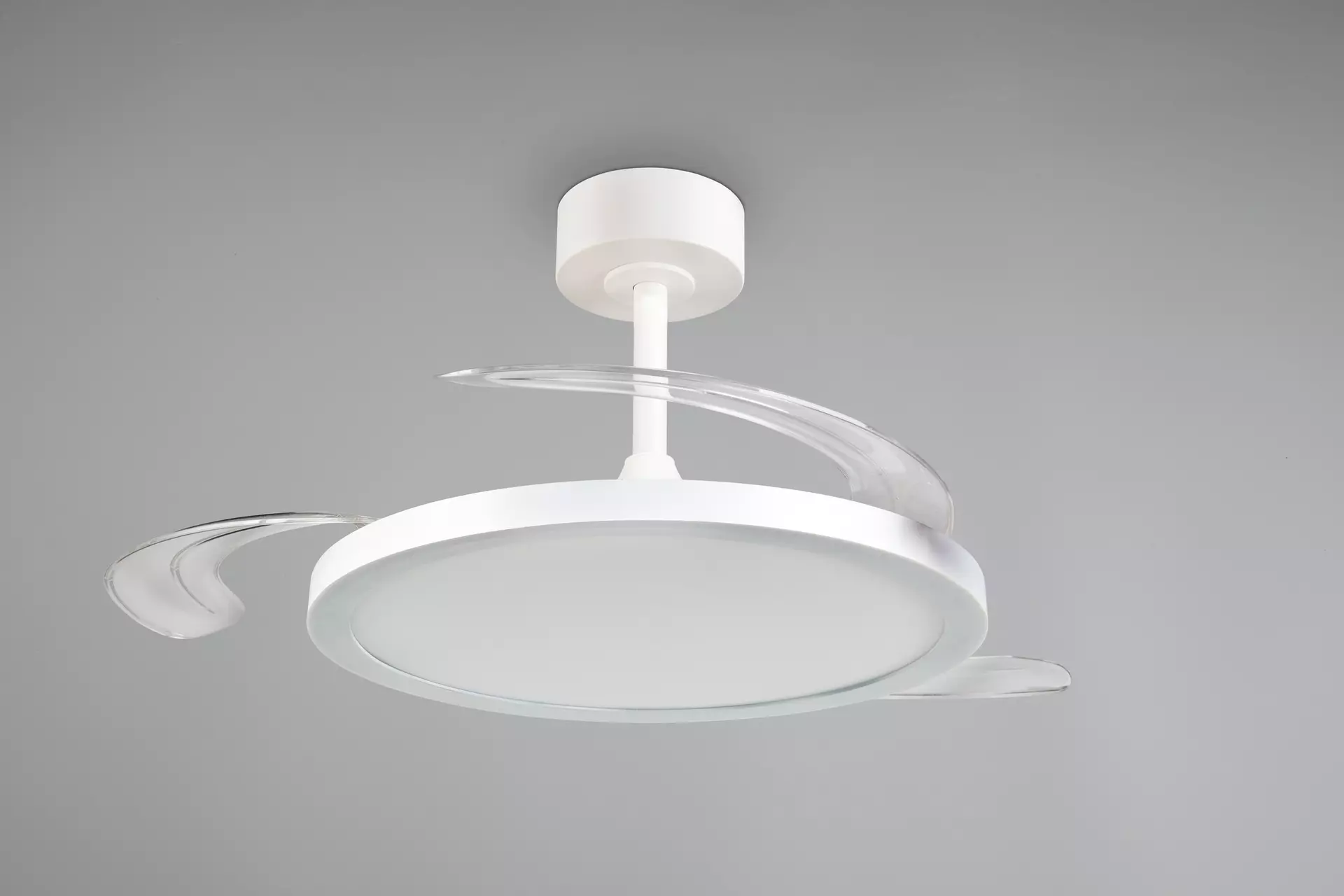 Deckenventilator Kasfjord Reality Leuchten Metall 106 x 36 x 106 cm
