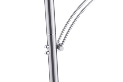 5. Bild von Stehleuchte LED Tastdimmer silber