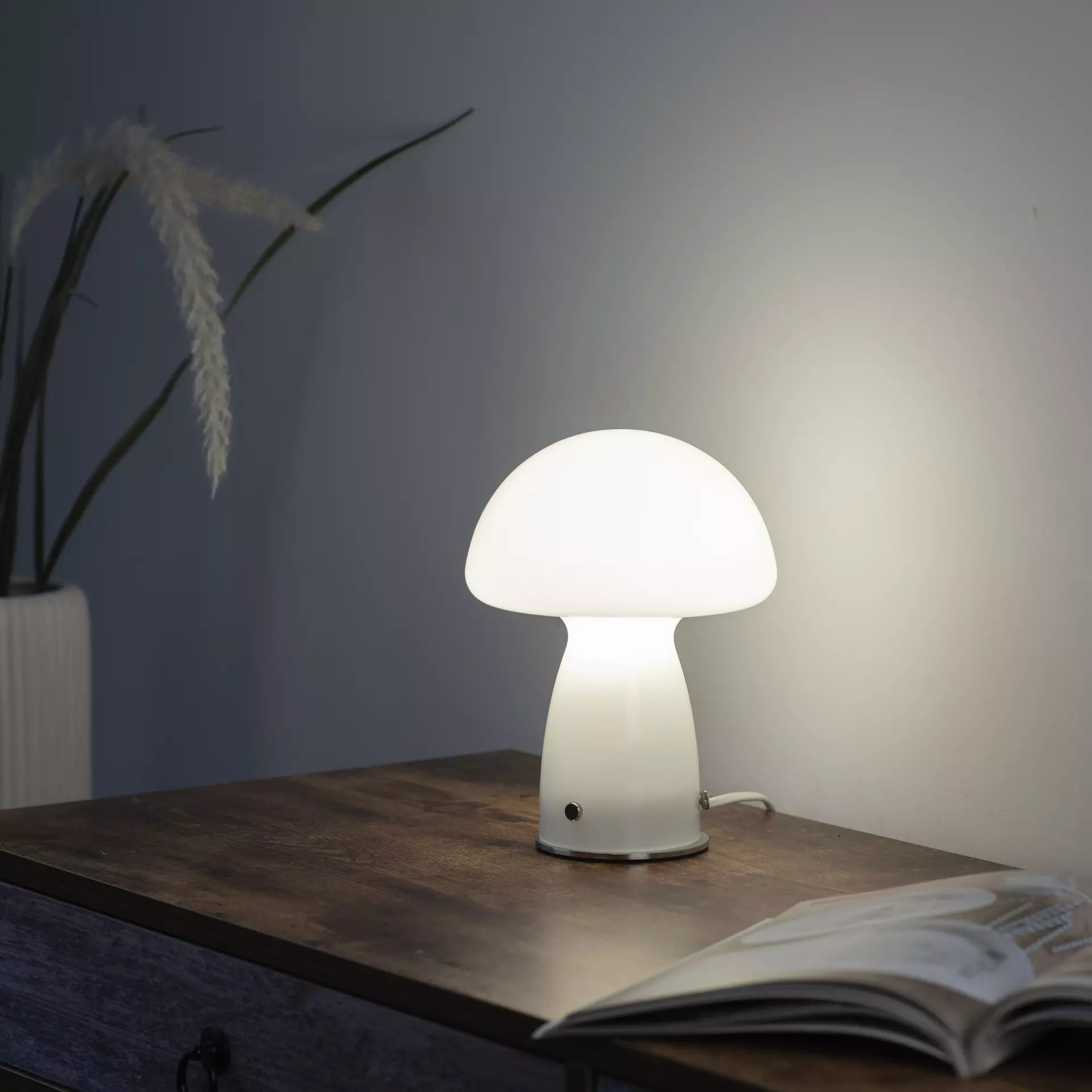 Tischleuchte FUNGO Paul Neuhaus Metall 15 x 22 x 15 cm