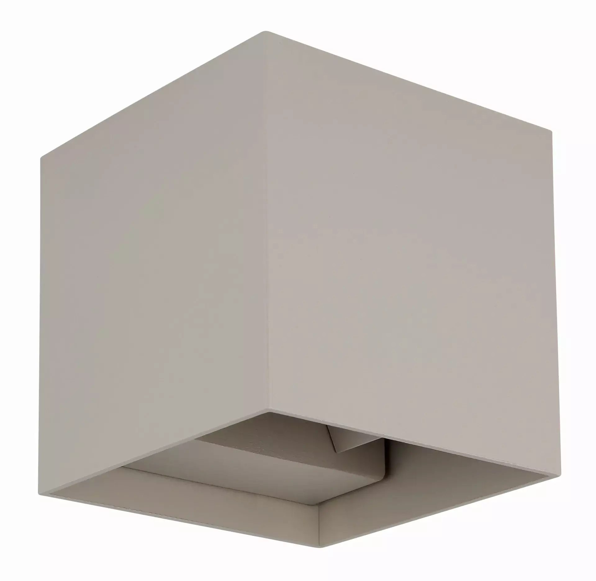 Wand-Aussenleuchte VERONIKA Globo Metall 10 x 10 cm