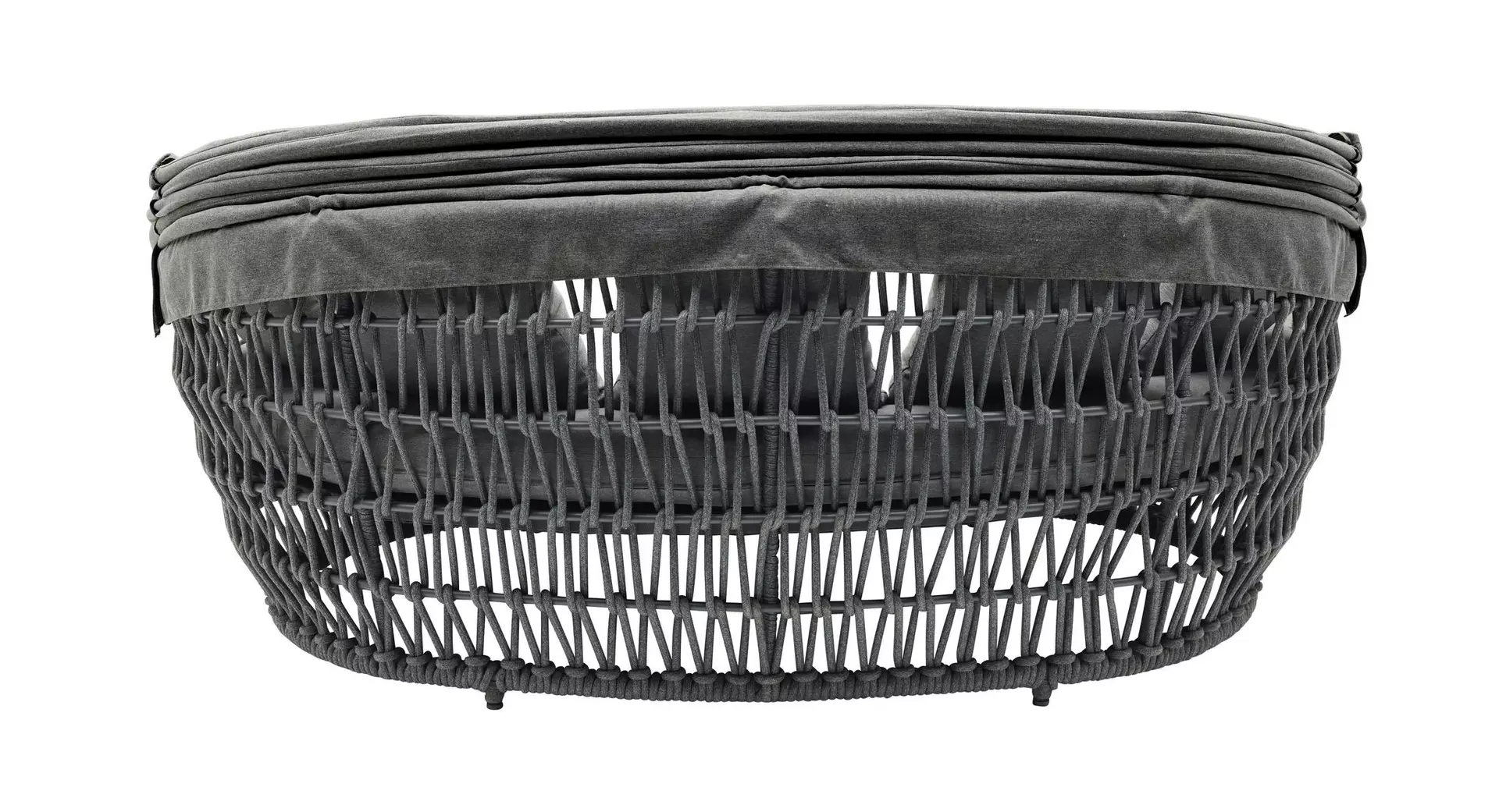 Loungeinsel BARI Outdoor Textil 200 x 93 x 144 cm