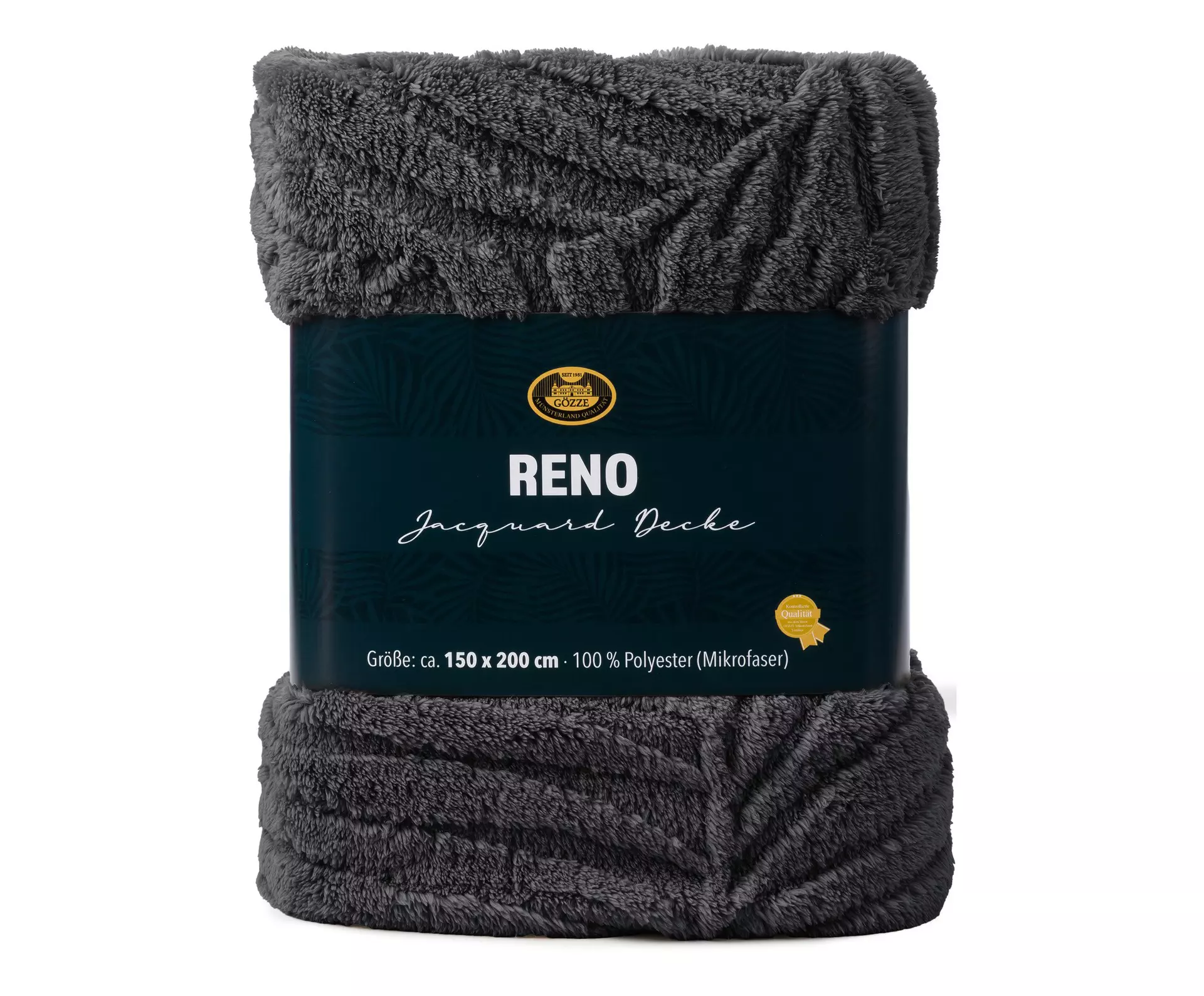 Wohndecke Reno Ambiente Trendlife Textil 150 x 200 cm