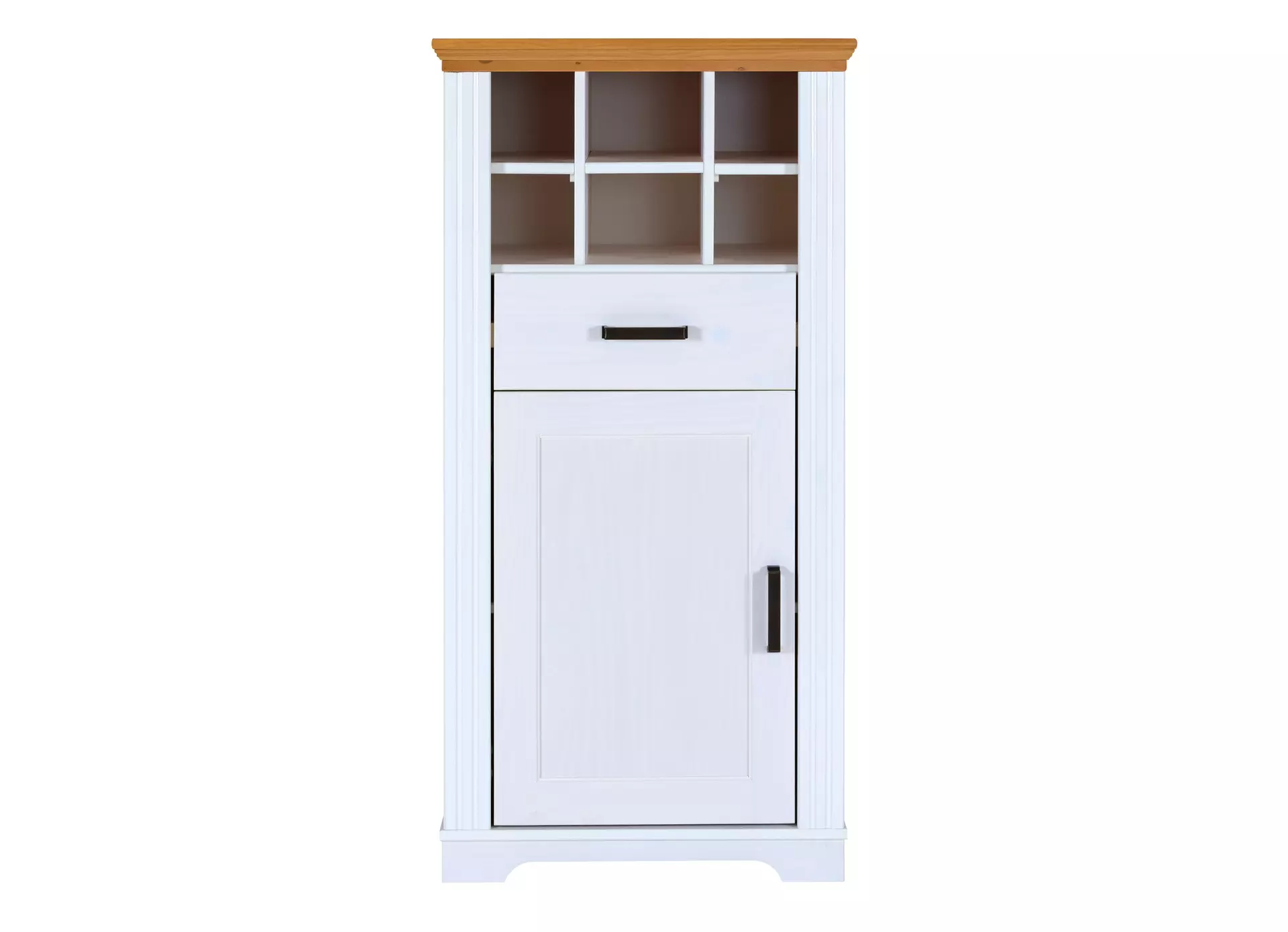 Kommode MALUNO Dinett Holz 48 x 136 x 68 cm