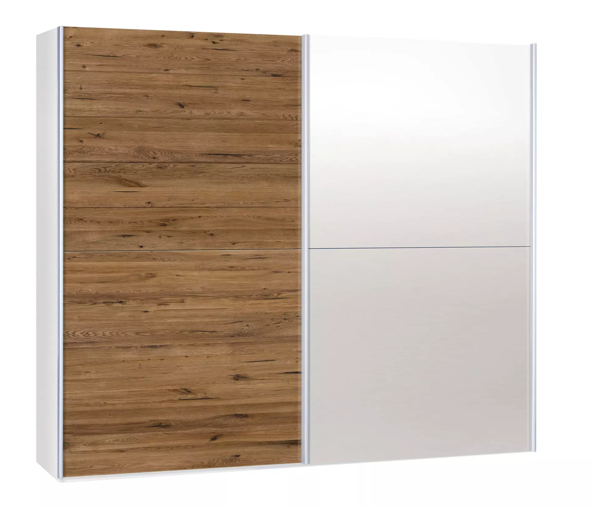 Schwebetürenschrank BOGOTA Modular Holzwerkstoff 67 x 220 x 202 cm