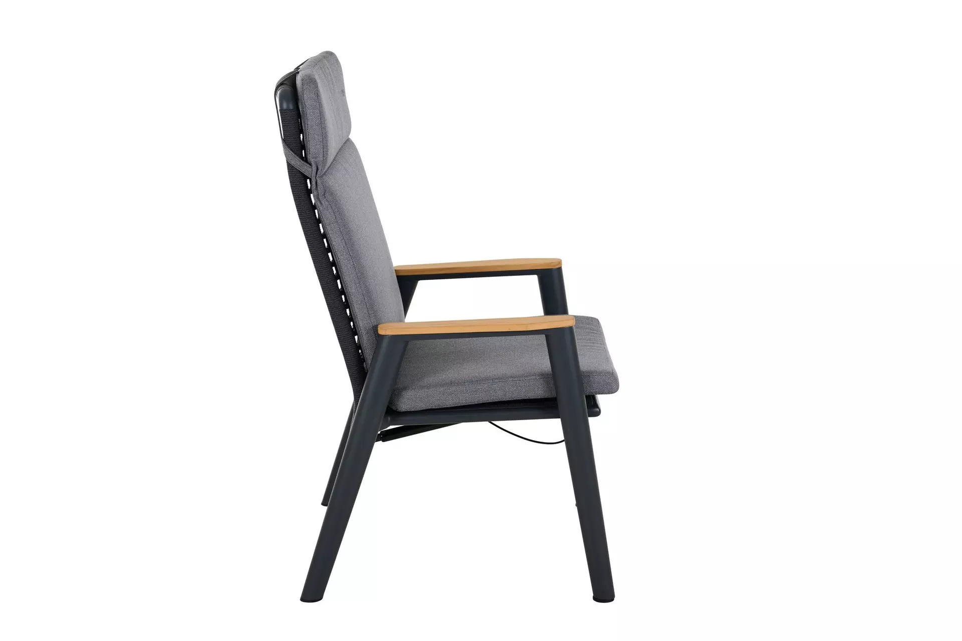 Gartensessel CORTINA Outdoor Textil 76 x 108 x 60 cm