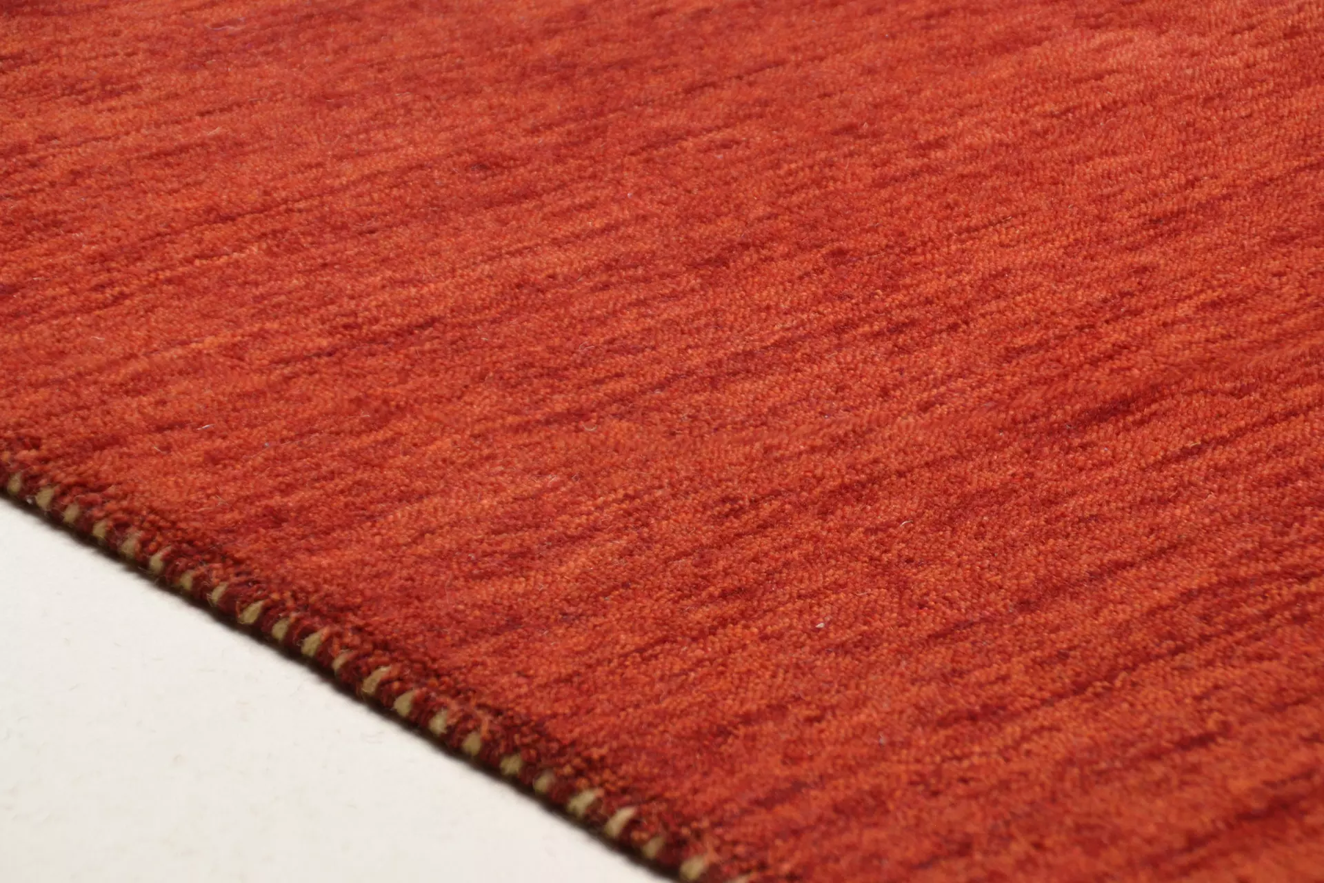 Handwebteppich Haltu Uni Theko Textil 70 x 140 cm