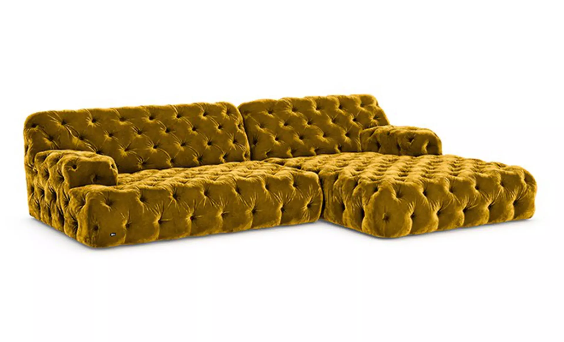 Orangenes Bretz Sofa Cocoaisland