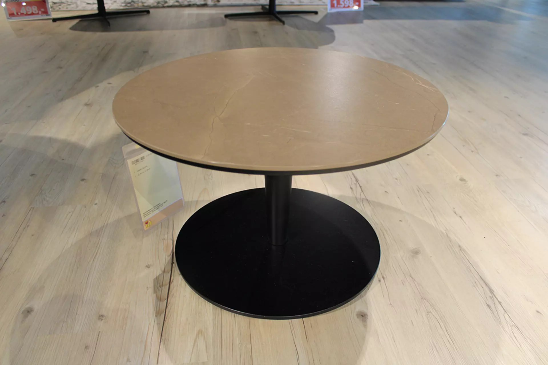 Couchtisch MOSAIQUE AMARA Keramik Tabacco braun