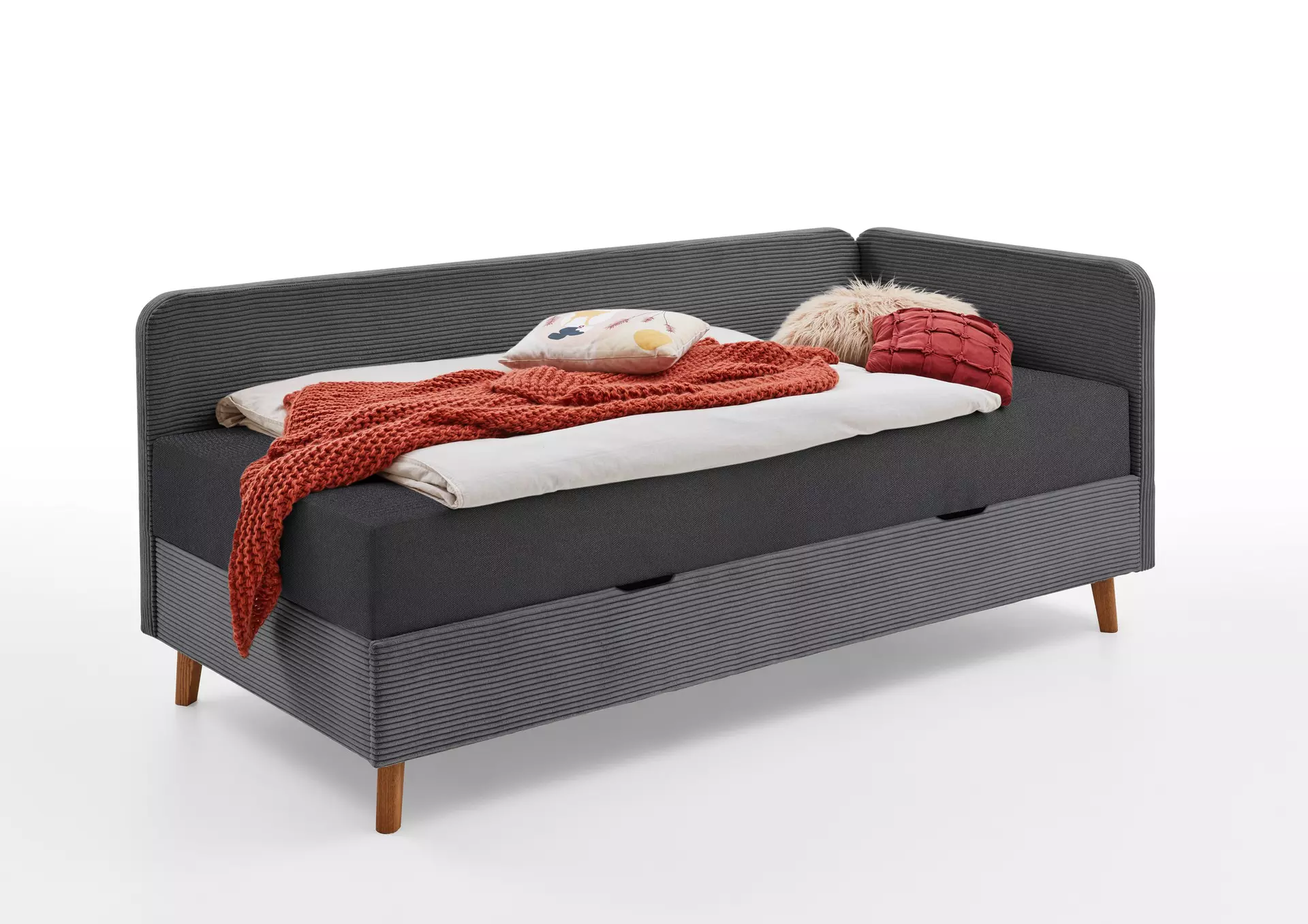 Polsterbett CABANA Meise Möbel Textil 125 x 84 x 210 cm