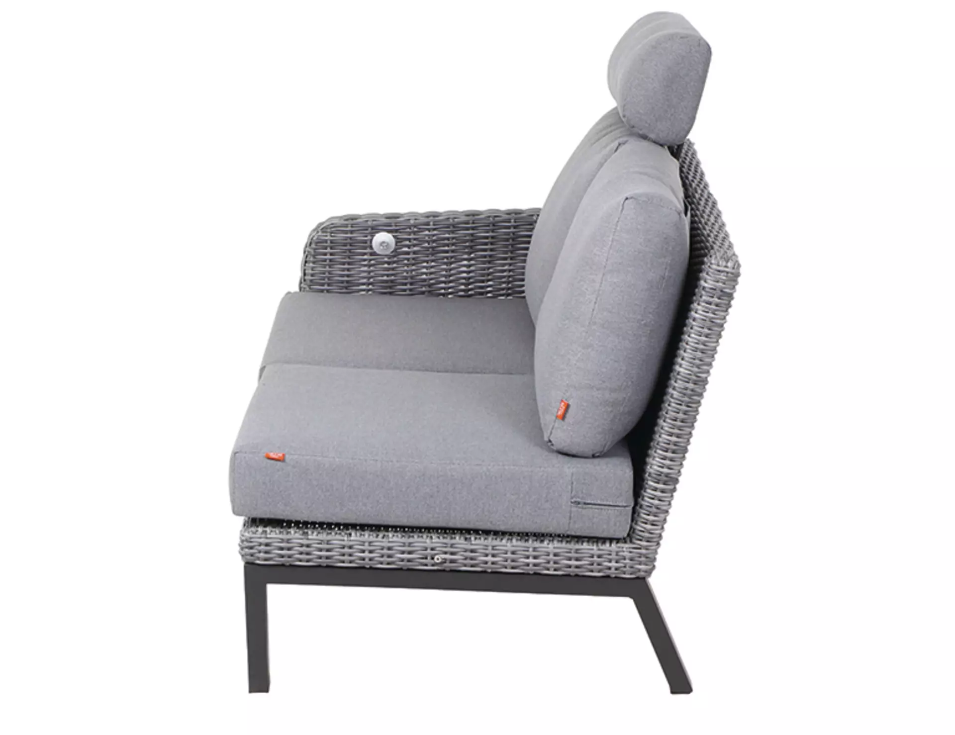 Sofa 2-Sitzer BELLANI Siena Garden Textil 85 x 74 x 138 cm