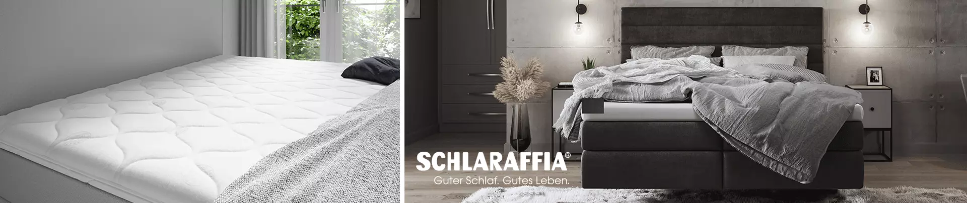 Schlaraffia - der Garant für guten Schlaf. Eine Qualitätsmarke bei Möbel Inhofer