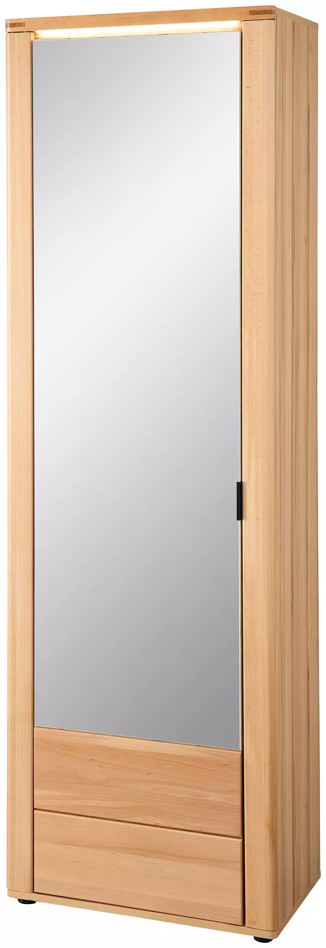 Garderobenkombination CAMBRA Vito Textil 38 x 204 x 240 cm