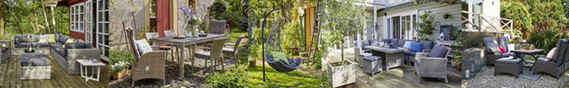 Bannerbild der Inhofer Eigenmarke Outdoor - Gartenmöbel mit Flair.