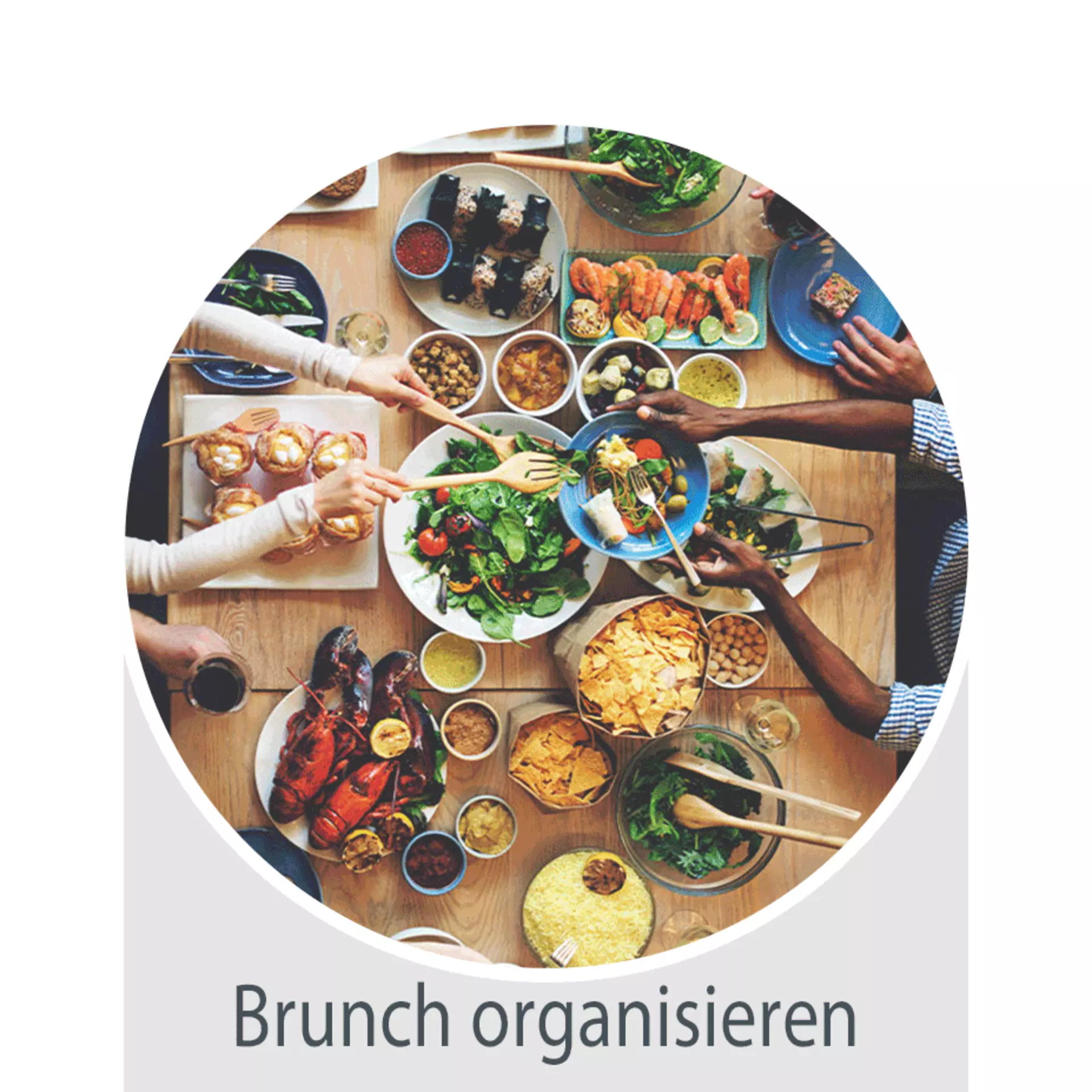 Bild für weitere Vorschläge - Brunch organisieren