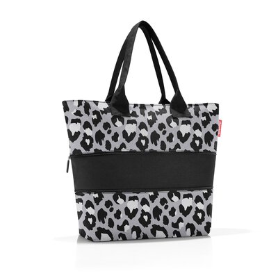 2. Bild von Shopper Kunststoff grau