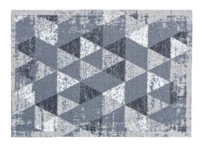 Bild von Türmatte ca. 70 x 50 cm grau