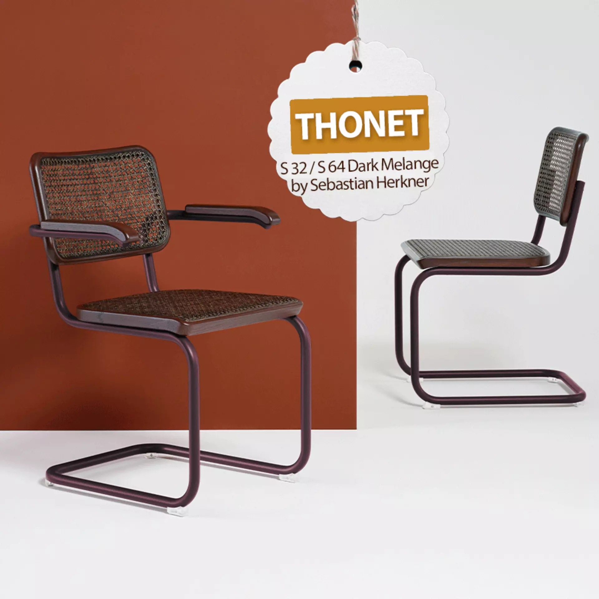 Rethinking Classics - THONET Stuhlikonen in neuem Farbdesign bei interni by inhofer entdecken