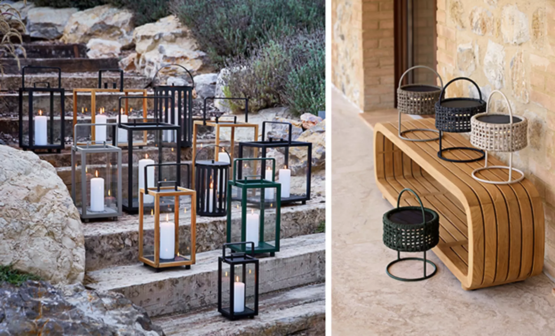 Stilvolle Garten-Accessoires von Cane-line