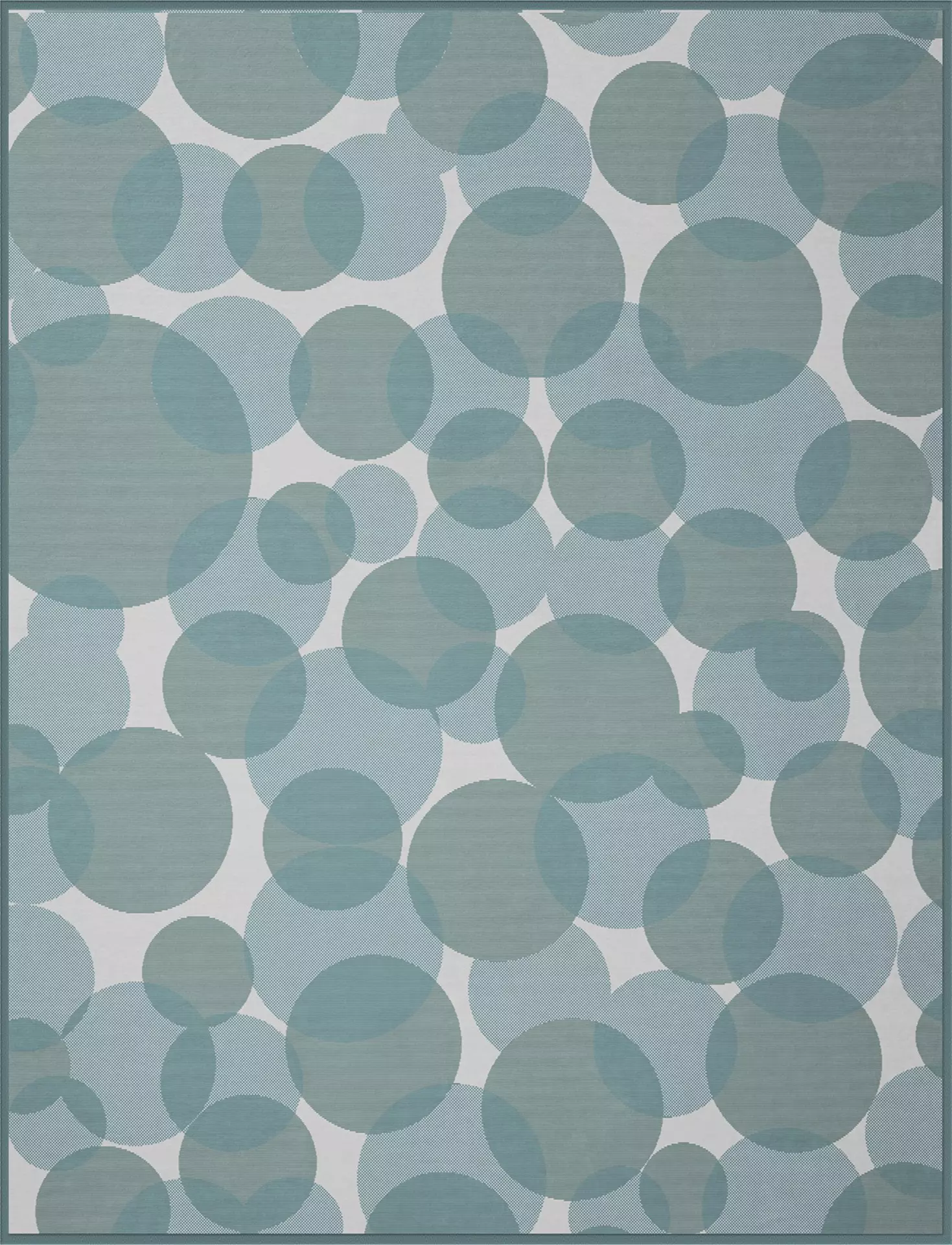 Wohndecke Top Quality Circles BIEDERLACK Textil 150 x 200 cm