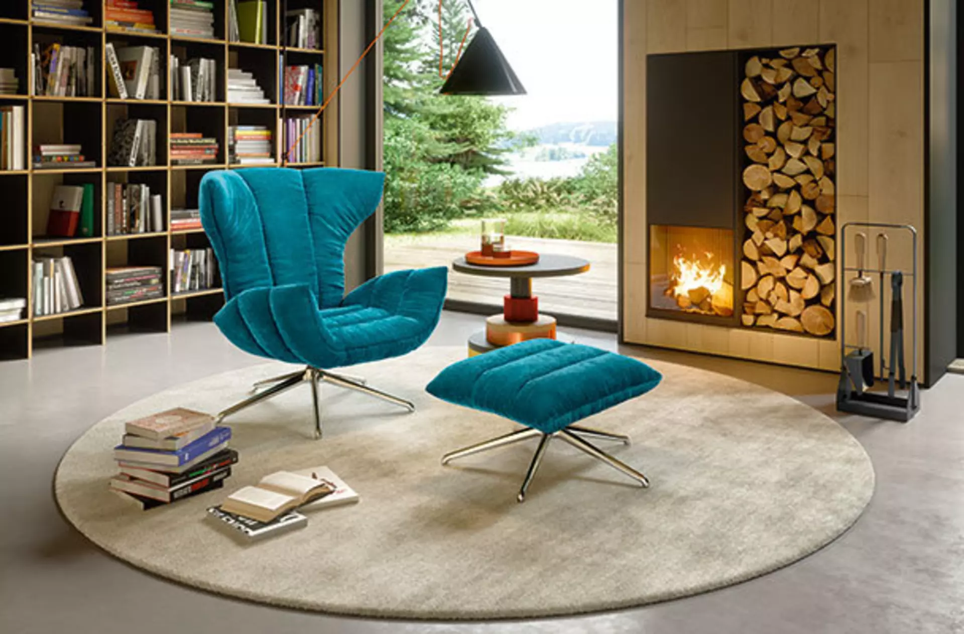 Bild von Bretz Modell Cassia Loungechair