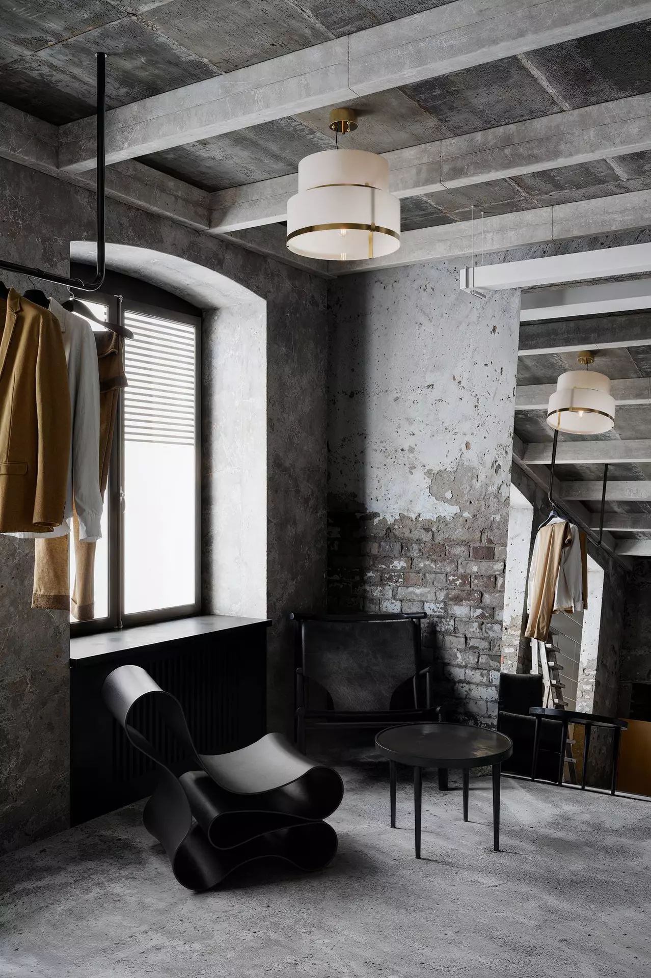 Hängeleuchte MARCEL BY RYDENS Metall 50 x 35 x 50 cm