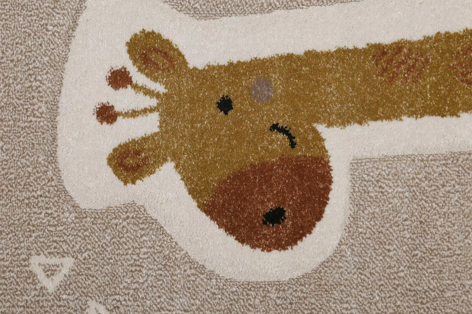 Kinderteppich Nala & Friends Smart Kids Textil 80 x 1 x 150 cm