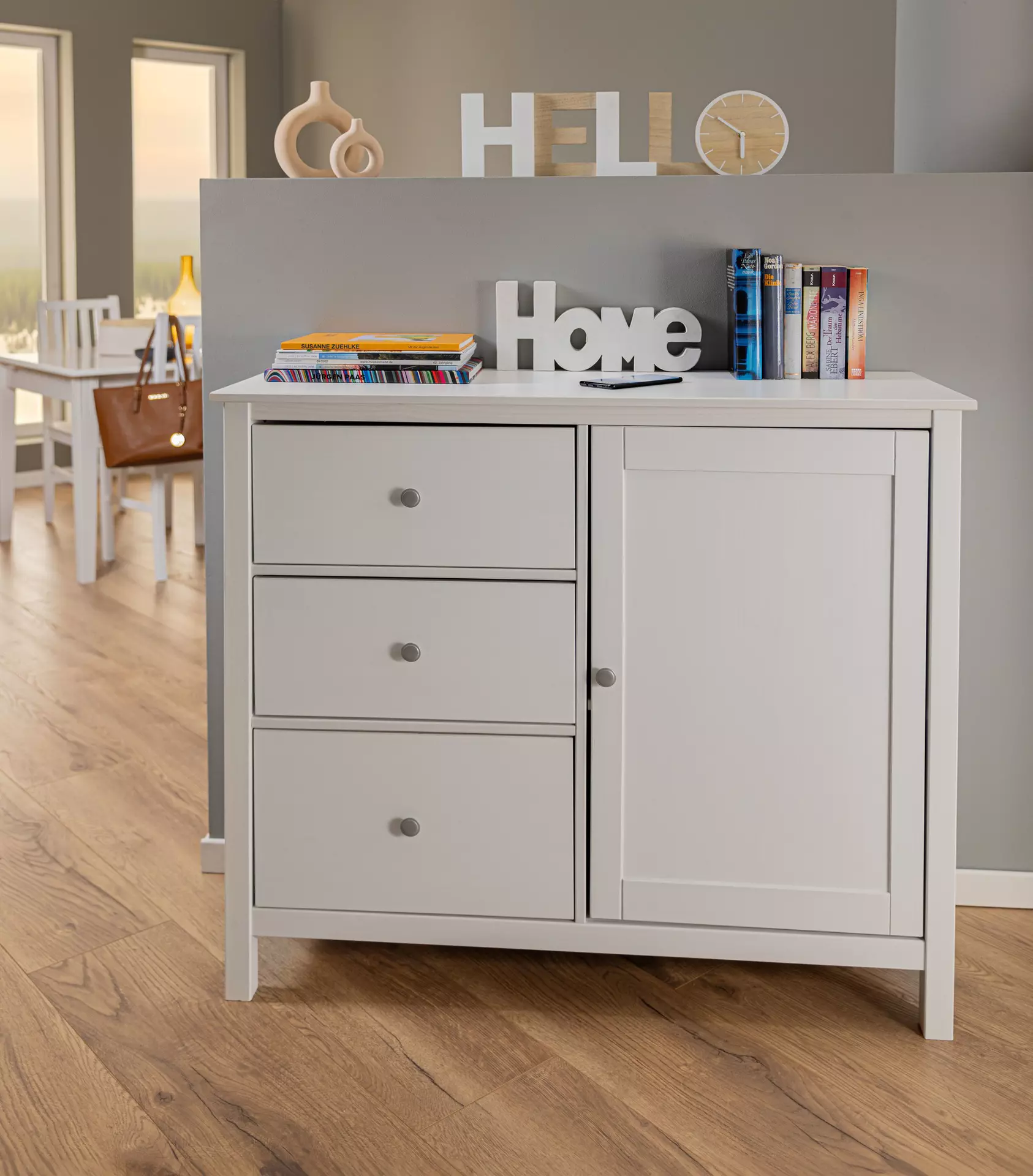Kommode CHILLY HOME Inter Link Holz 39 x 96 x 110 cm