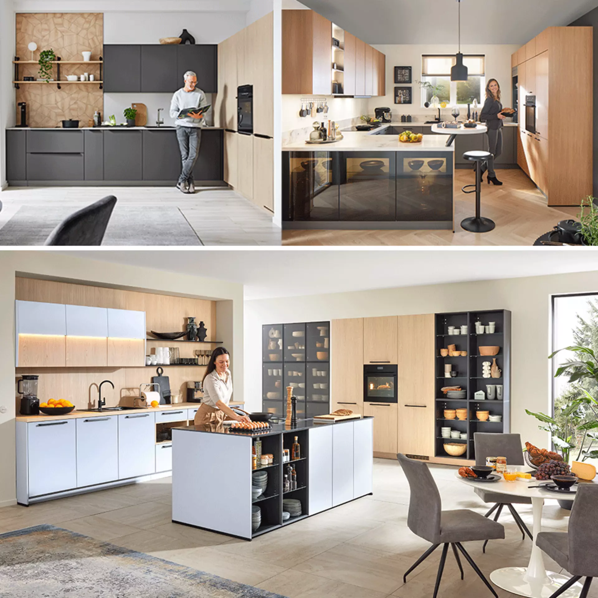 Individuelle Planungsküchen von Möbel Inhofer