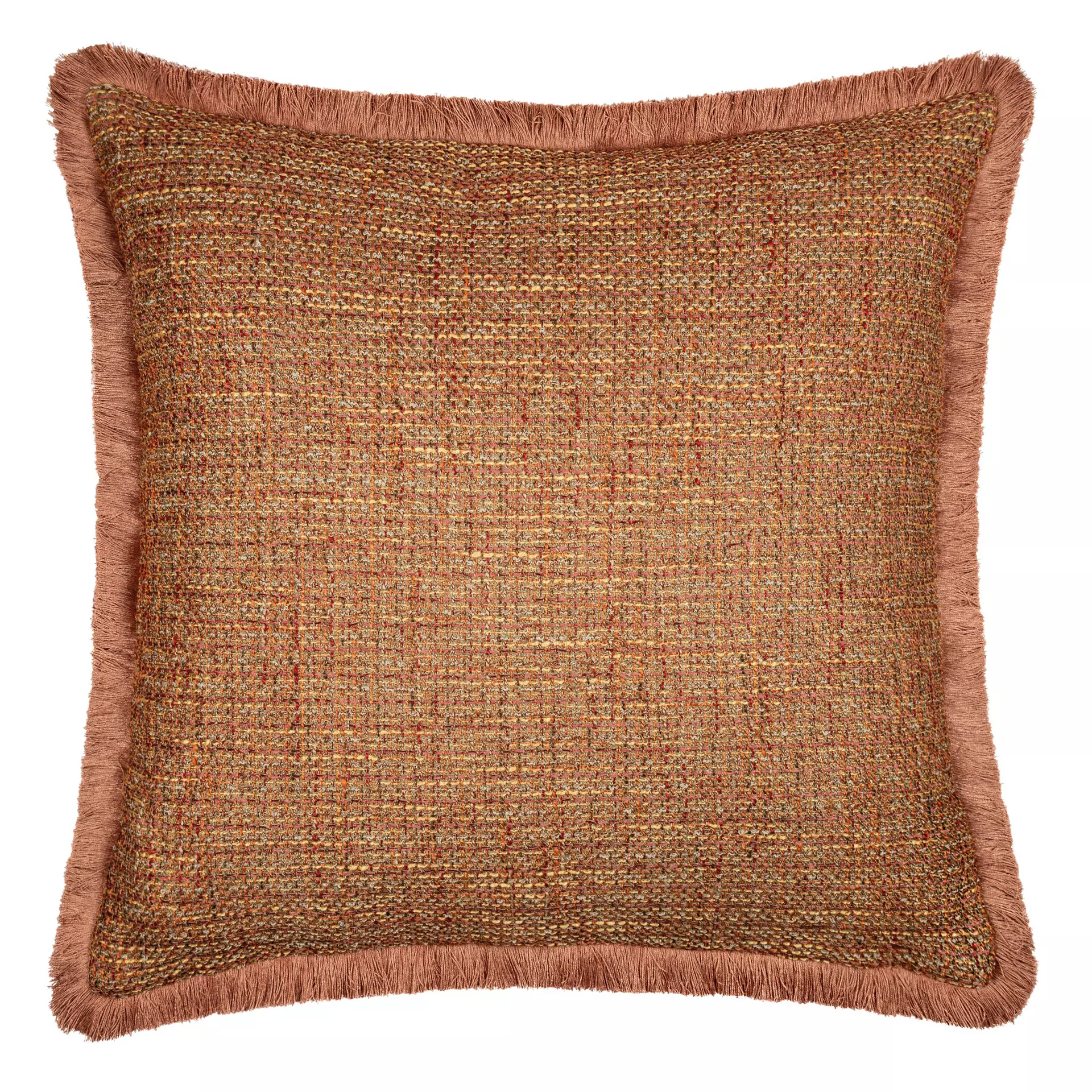 Kissenhülle Structure Musterring Textil 50 x 50 cm