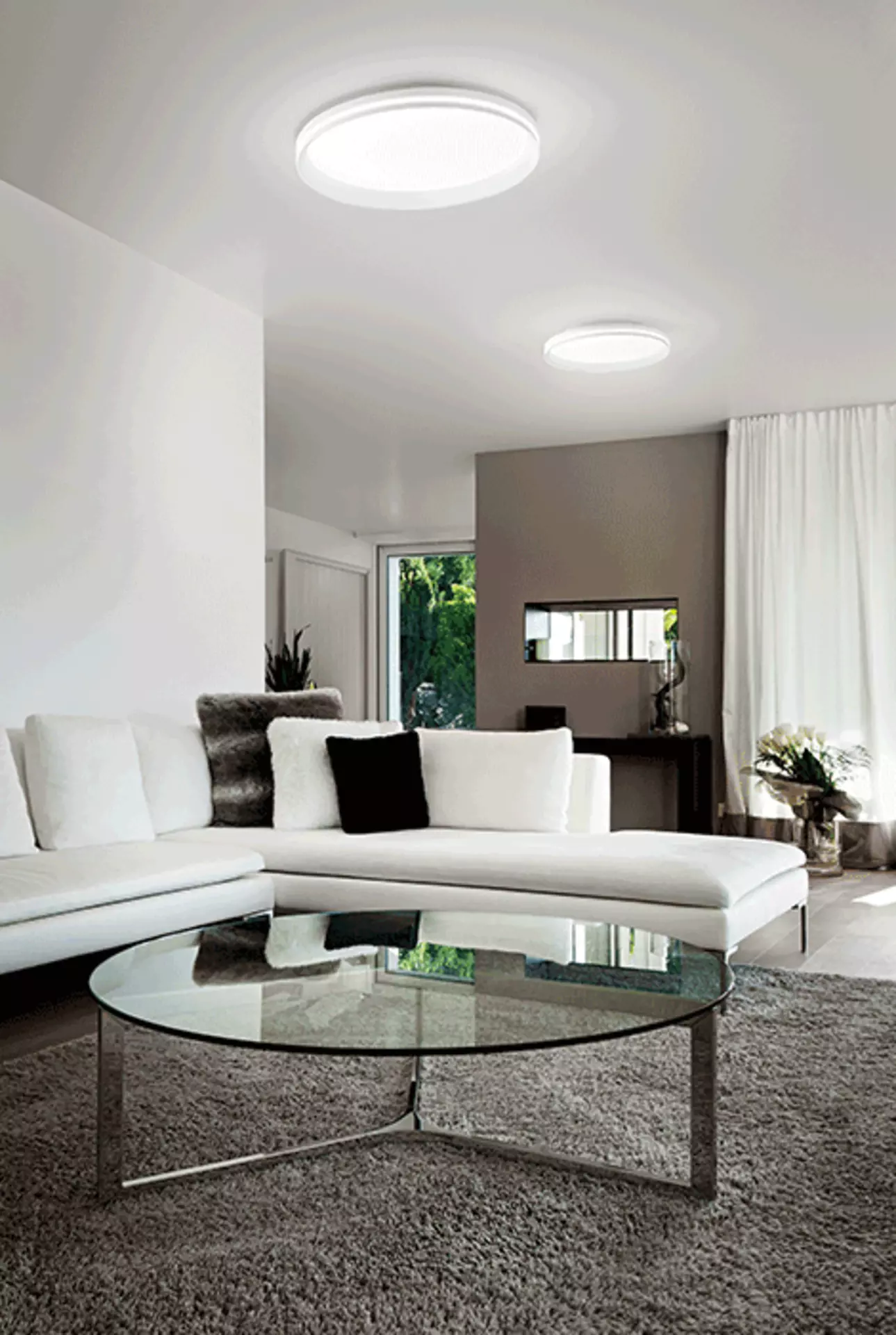 Zur Inspirationsseite Wohnzimmer Beleuchtung