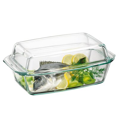 2. Bild von Auflaufform Glas transparent
