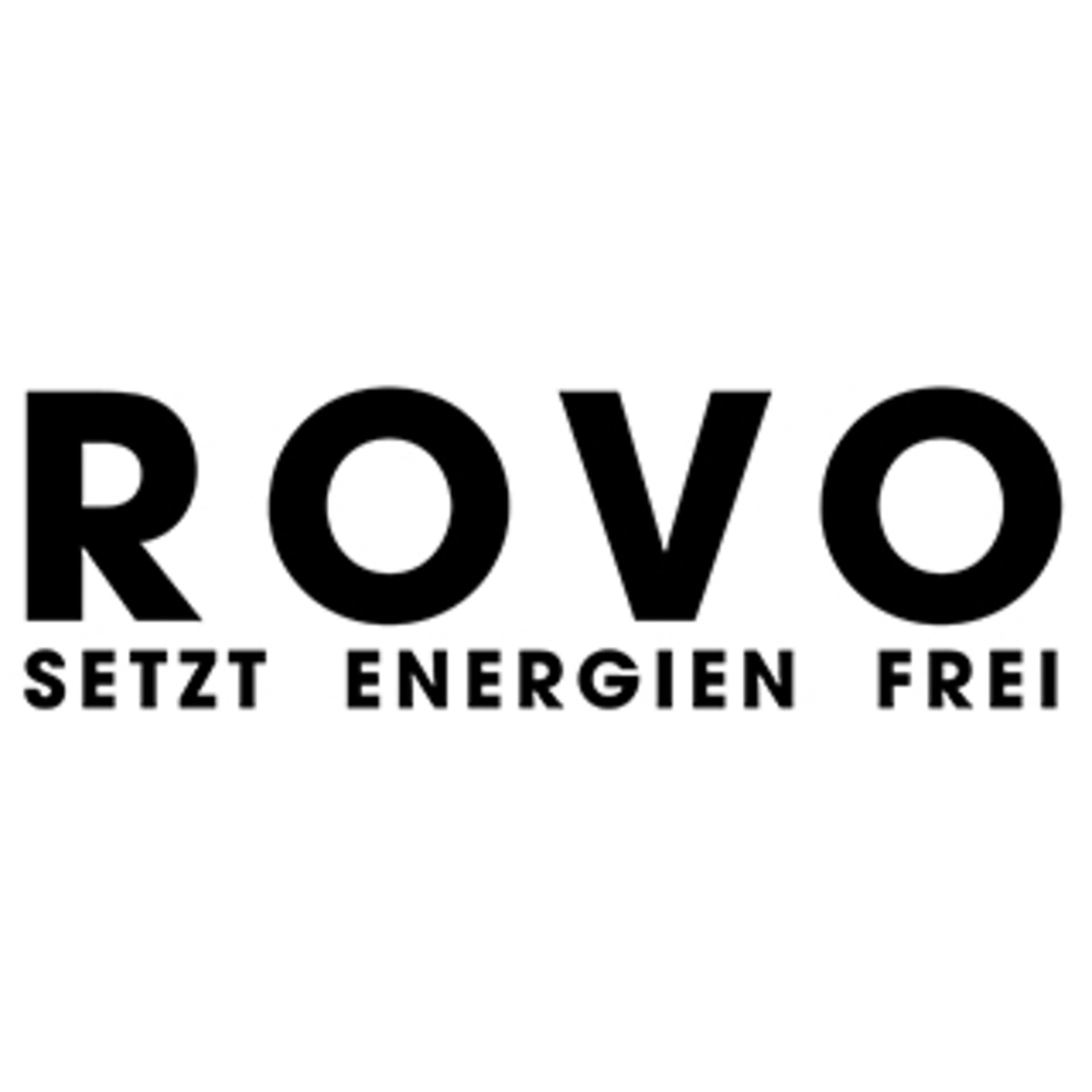 Logo "ROVO - Setzt Energien Frei"