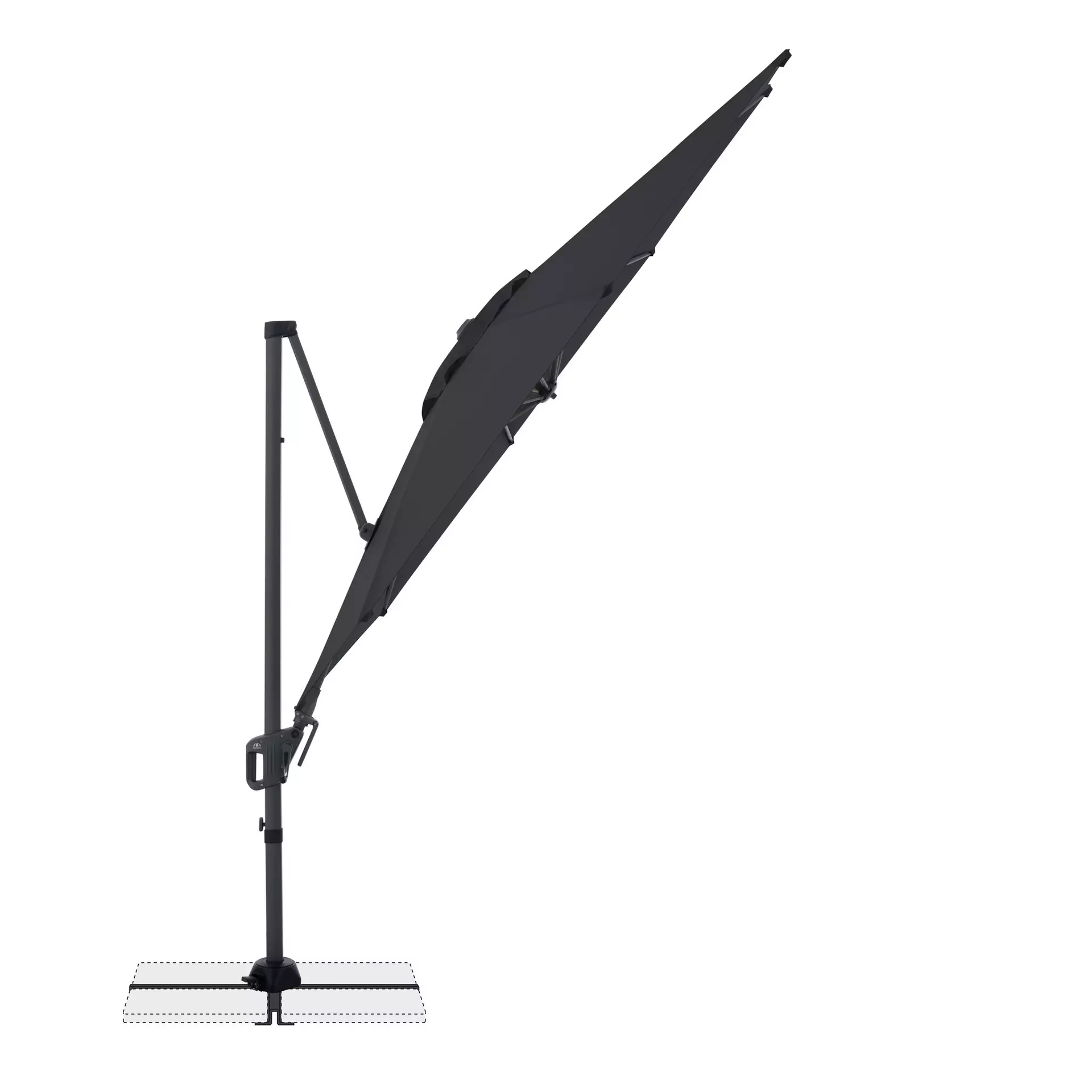 Sonnenschirm Life Side Doppler Textil 36 x 16 x 192 cm