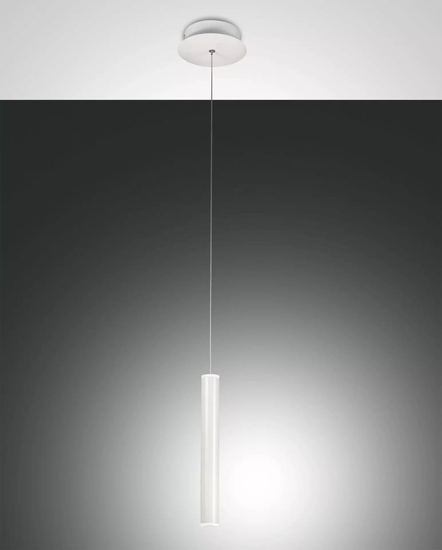 Hängeleuchte PRADO Fabas Luce Metall 3 x 200 x 3 cm