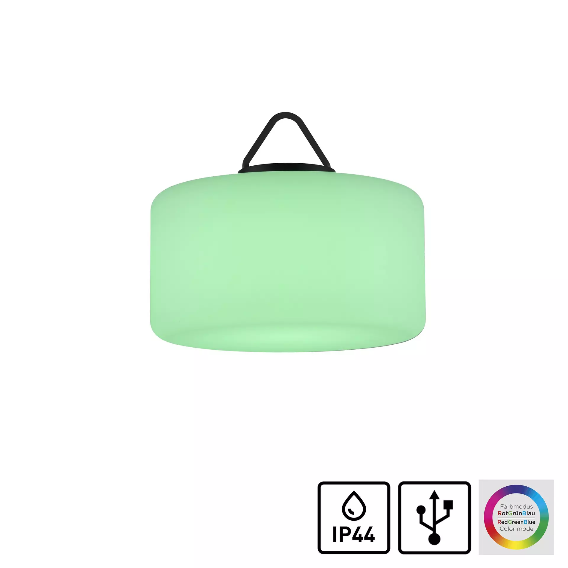 Hängeleuchte HOLLY JUST LIGHT Kunststoff 30 x 26 x 30 cm