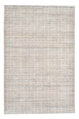 Bild von Handwebteppich ca. 140 x 70 cm beige