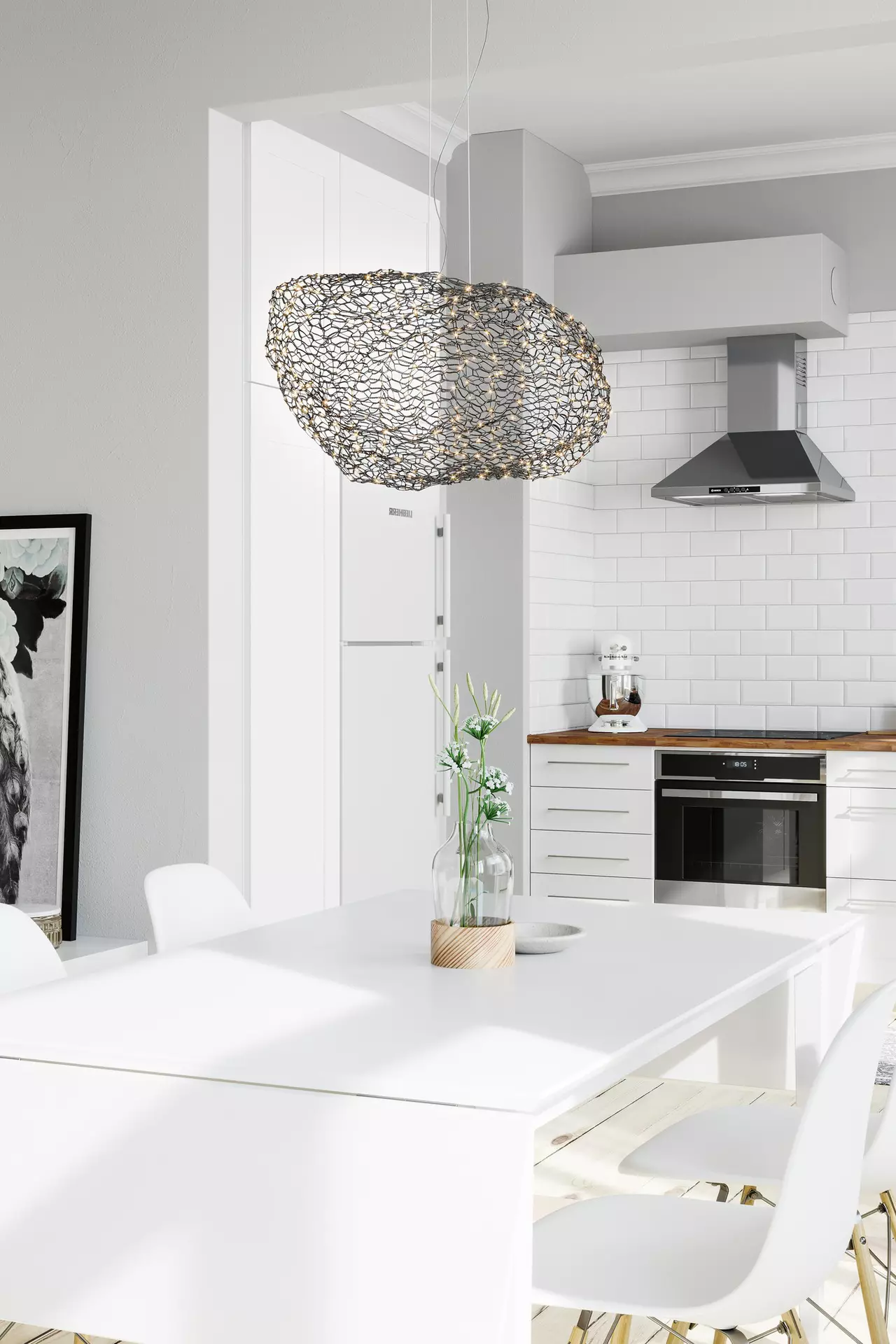 Hängeleuchte Hayden BY RYDENS Metall 40 x 147 x 76 cm