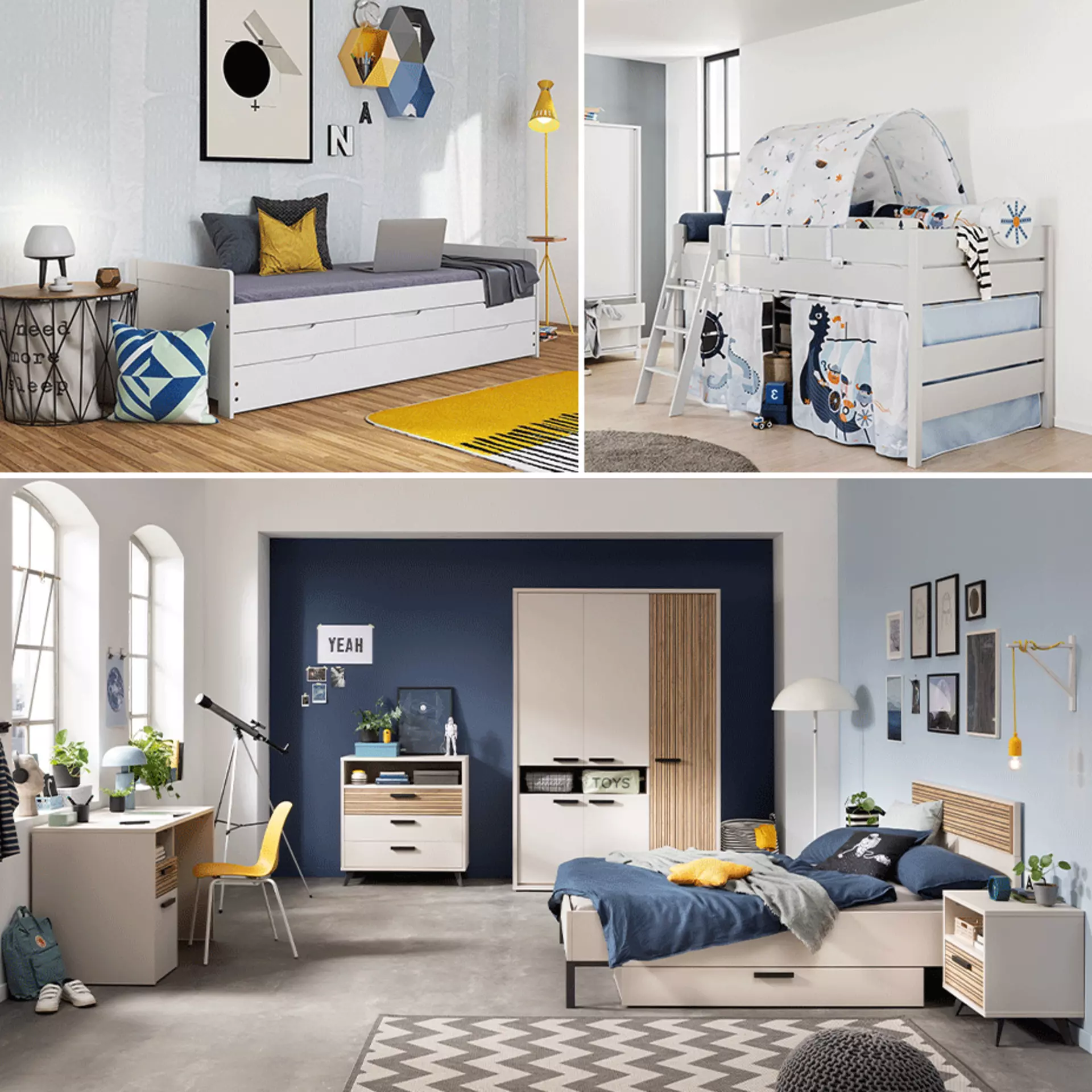 Das richtige Bett für Kinder- und Jugendzimmer – die perfekte Lösung für jede Lebensphase