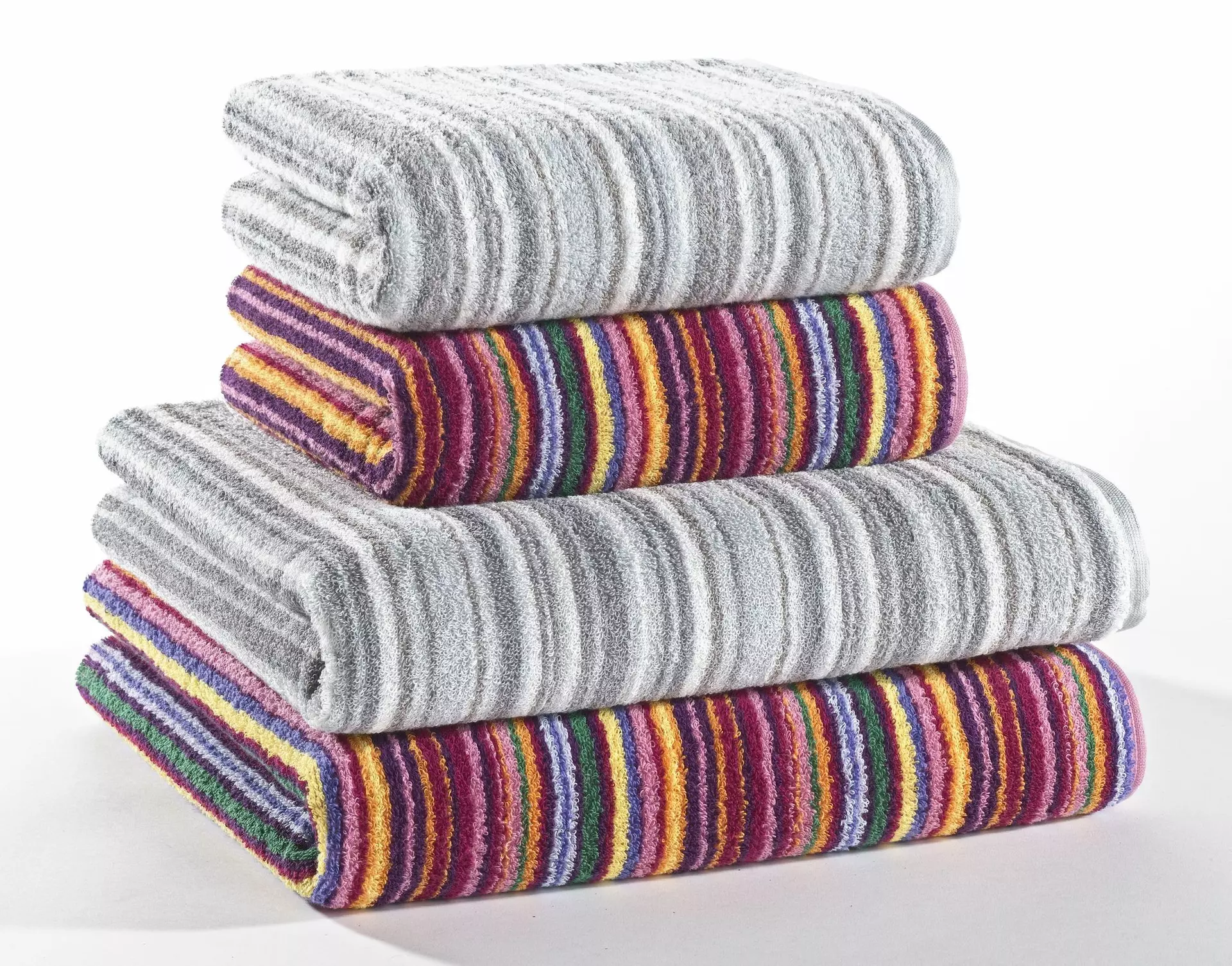 Handtuch Stripe Casa Nova Textil 50 x 100 cm