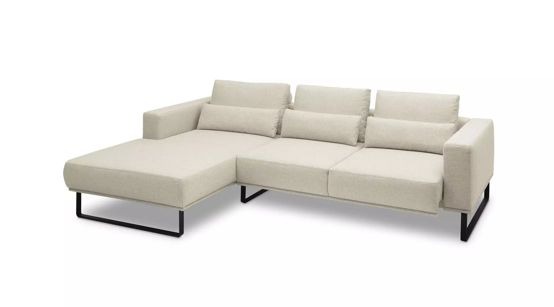 Polstergarnitur JustB! PM100 JustB Textil 185 x 67 x 312 cm
