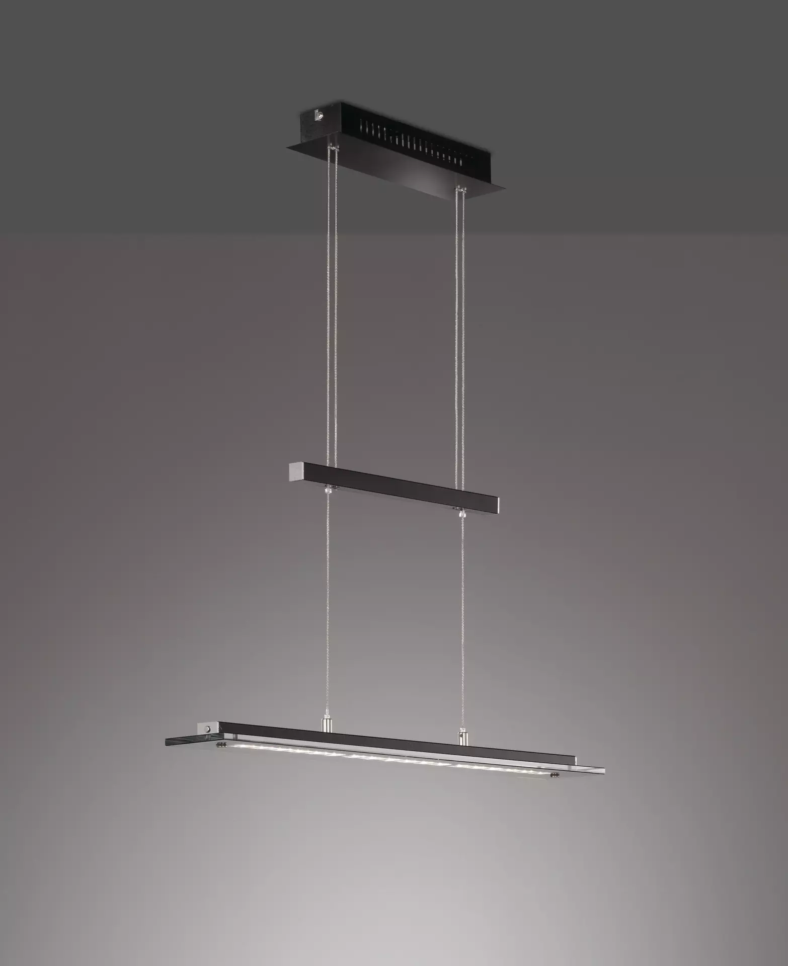 Hängeleuchte Tenso TW Fischer-Honsel Metall 9 x 88 cm