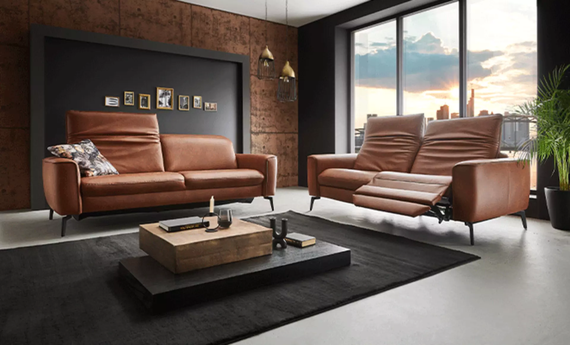 Polstermöbel mit innovativen Funktionen von Hukla