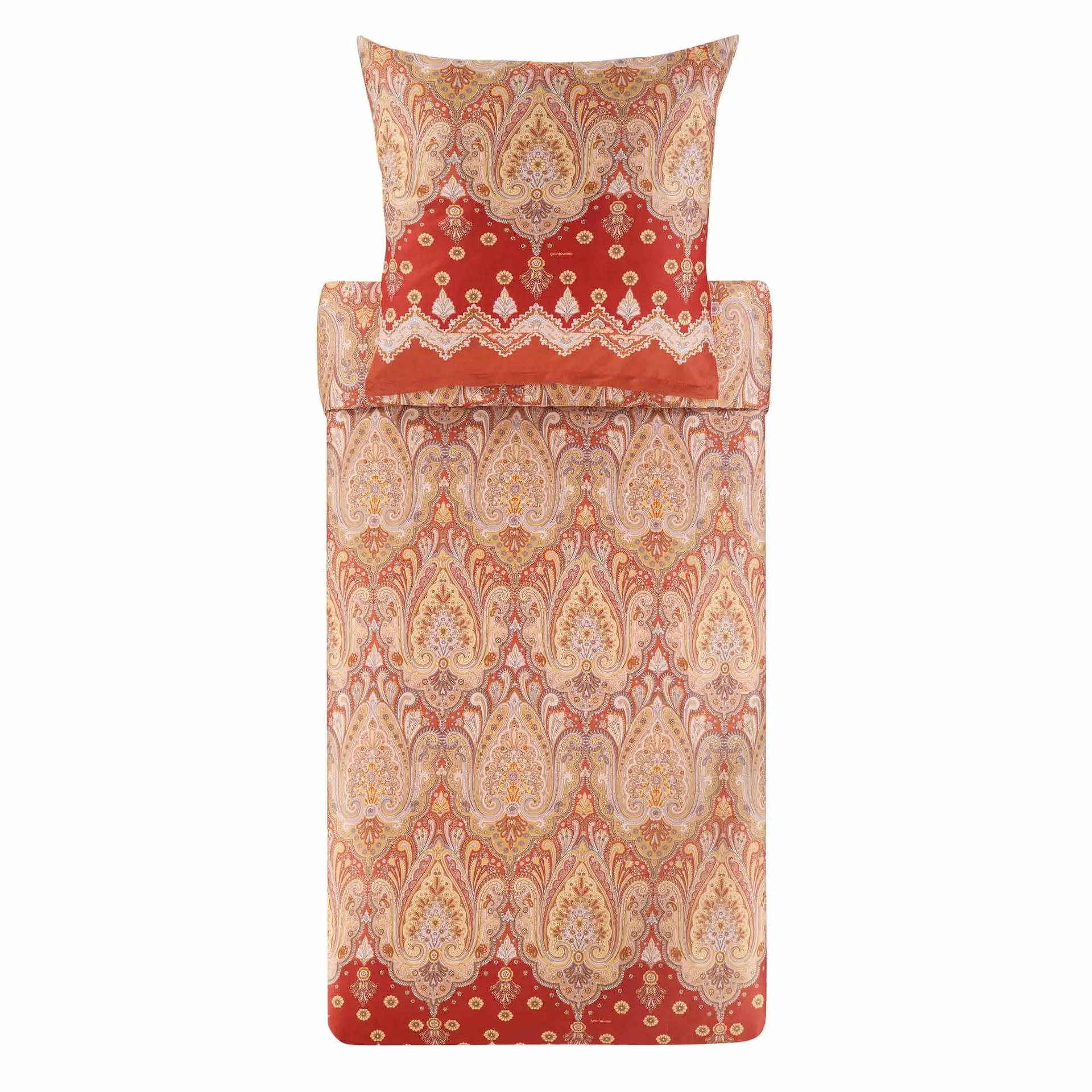 Satin-Bettwäsche ISOLABELLA Bassetti Textil 135 x 200 cm