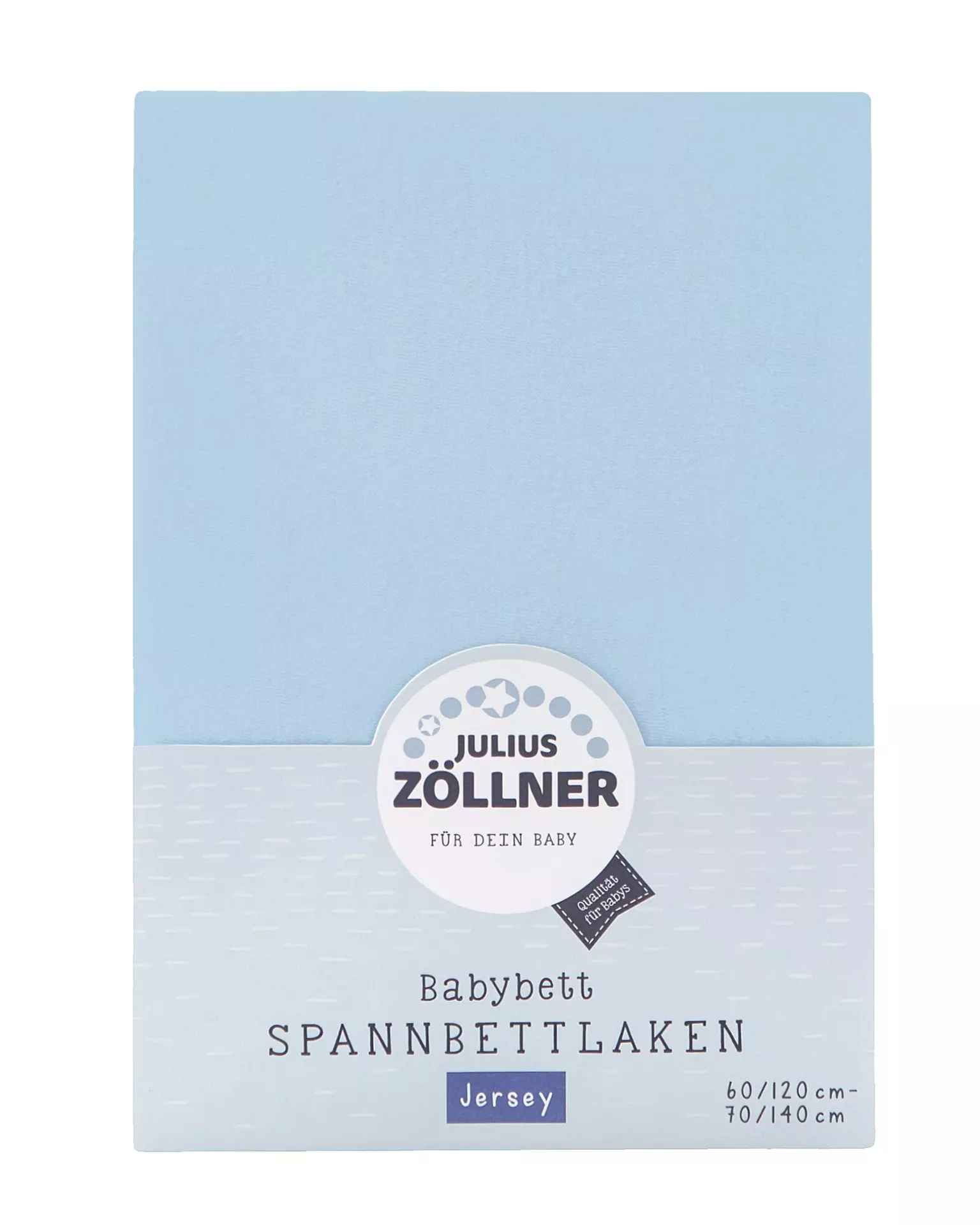 Kinderspannbetttuch 8320113350 Zöllner Julius Textil 70 x 140 cm