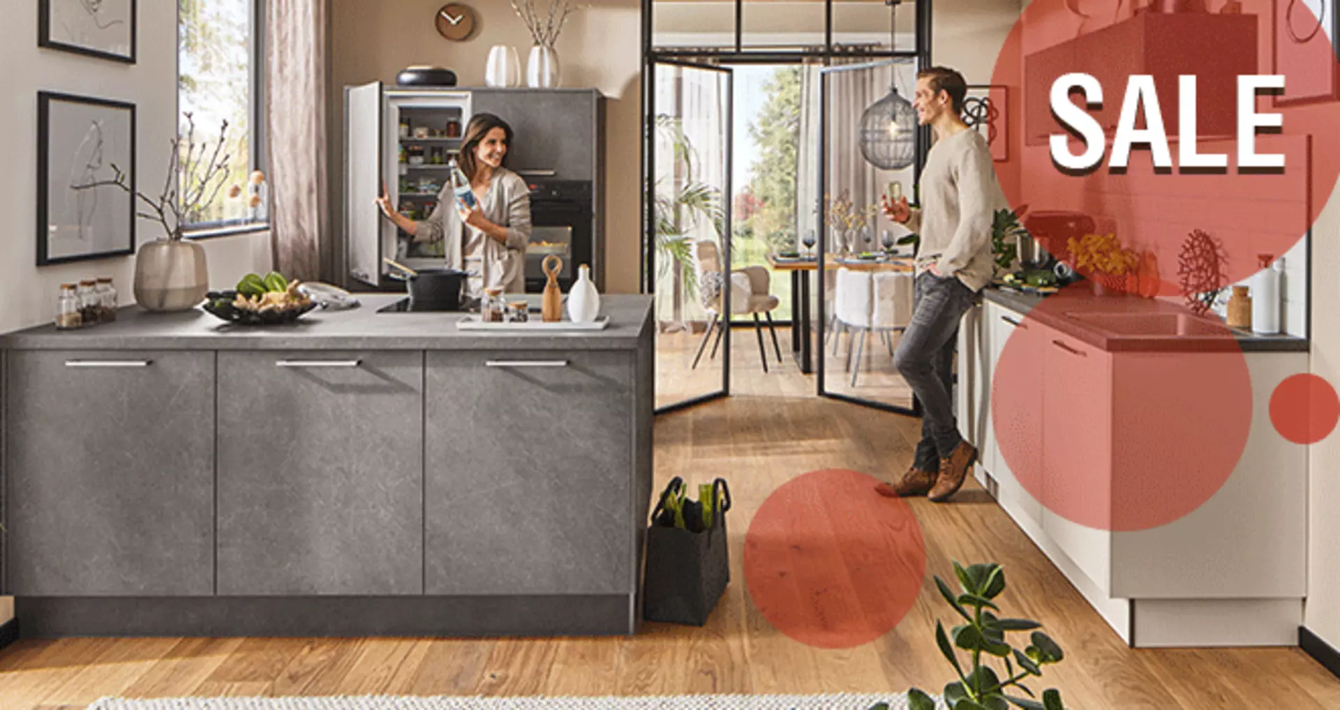 Jetzt Ausstellungsküchen im Möbel Inhofer Abverkauf entdecken