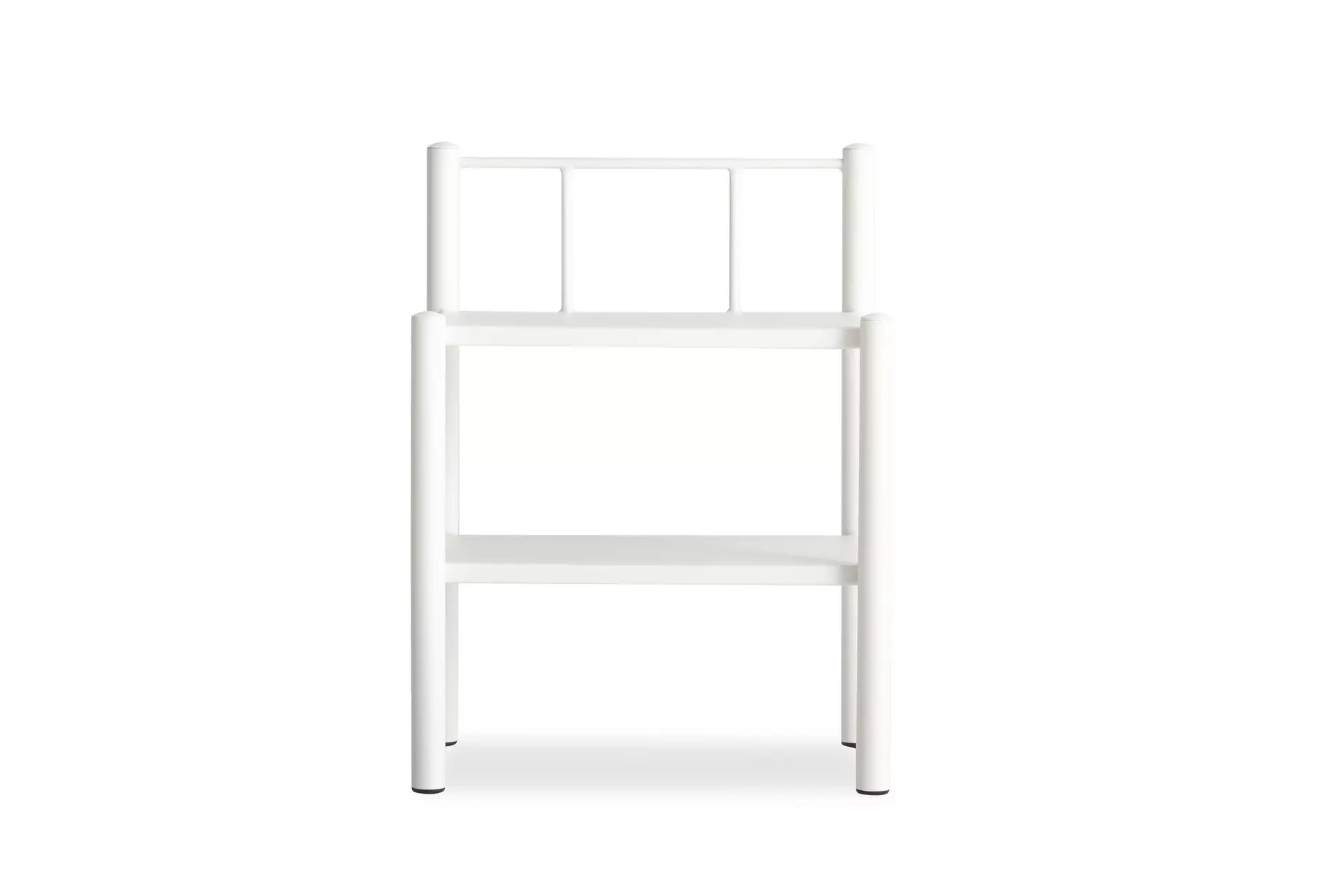 Nachttisch SATURN inbuy Metall 36 x 61 x 46 cm