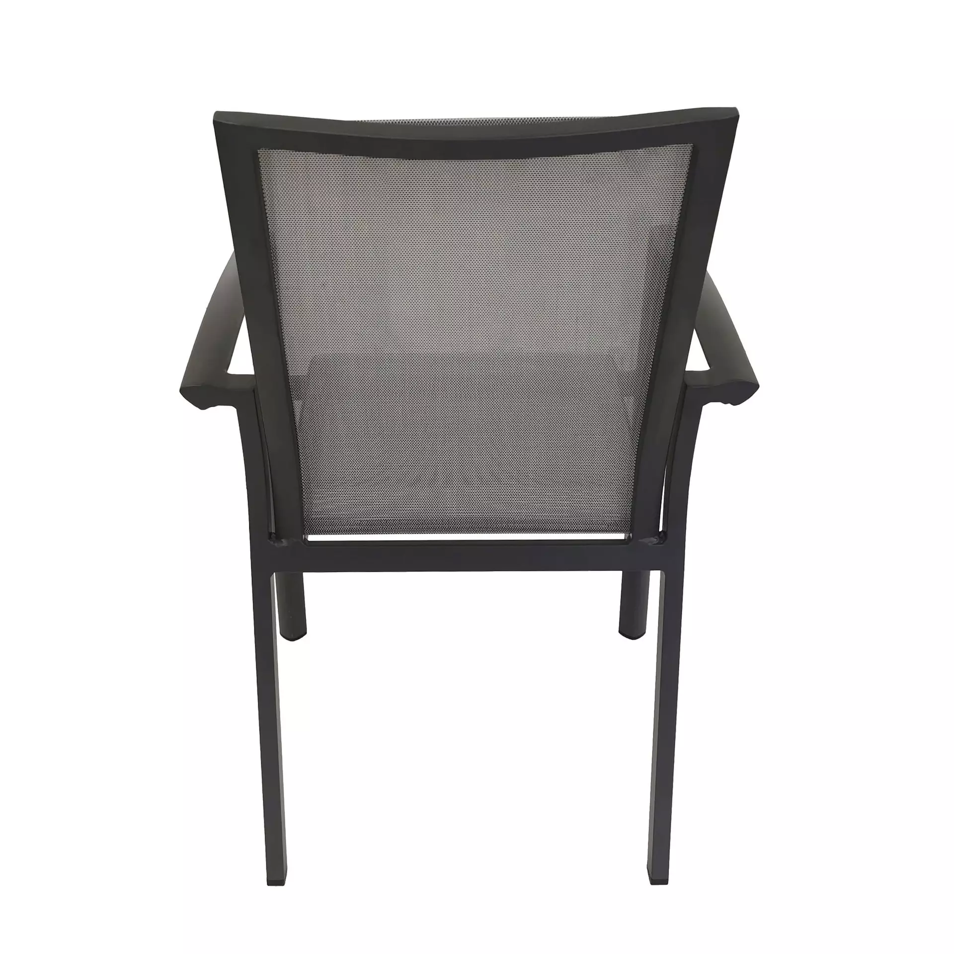 Gartensessel SAVONA Outdoor Metall 55 x 88 x 63 cm