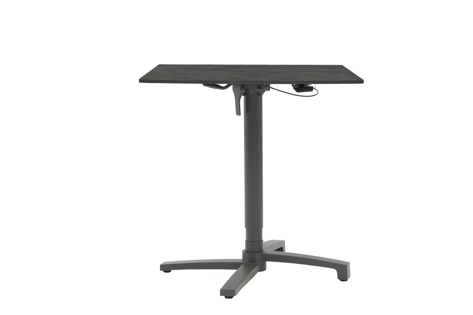 Gartentisch ANCONA Outdoor Metall 70 x 72 x 70 cm