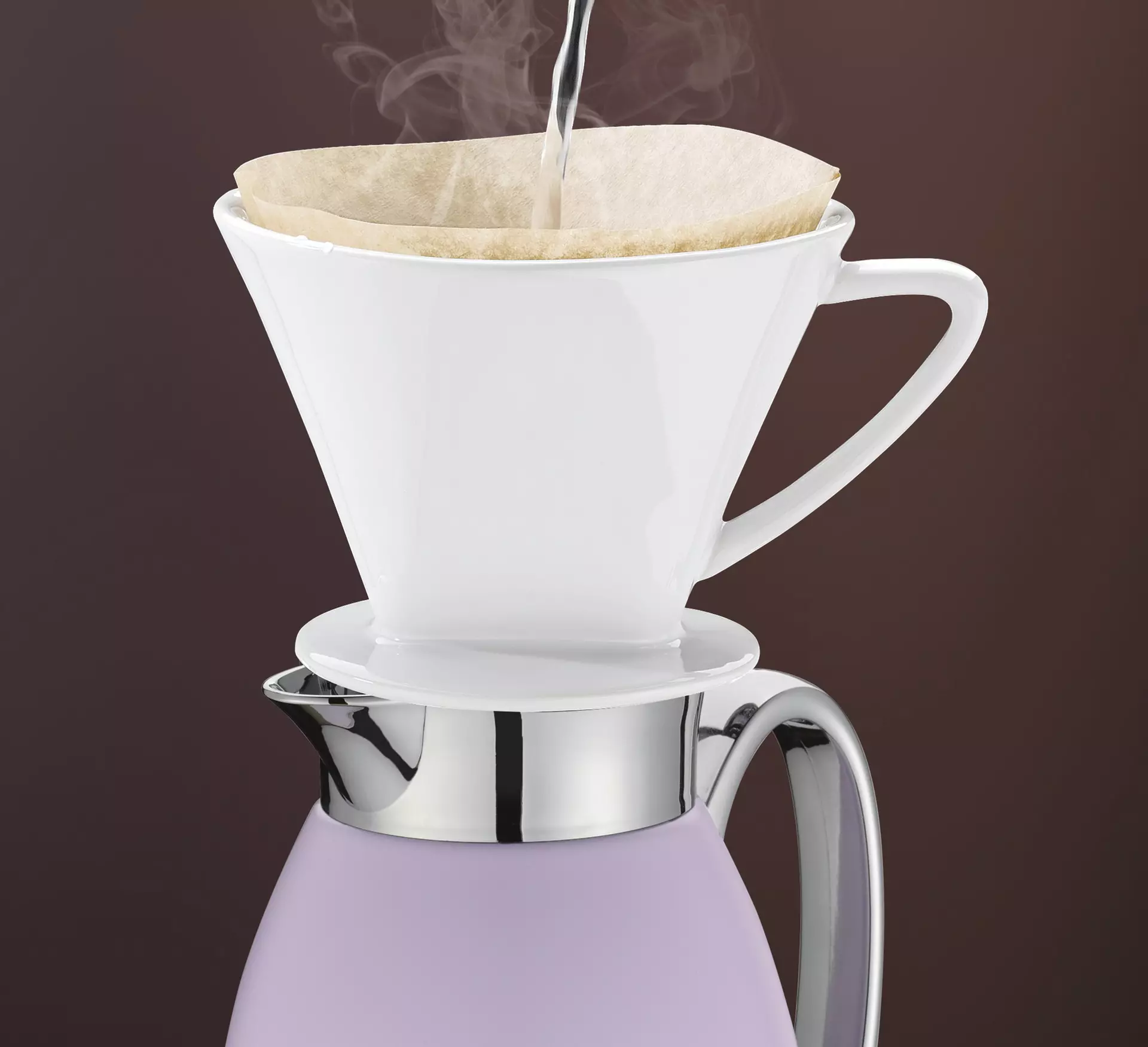 Isolierkanne VENEZIA cilio Metall 16 x 27 x 14 cm